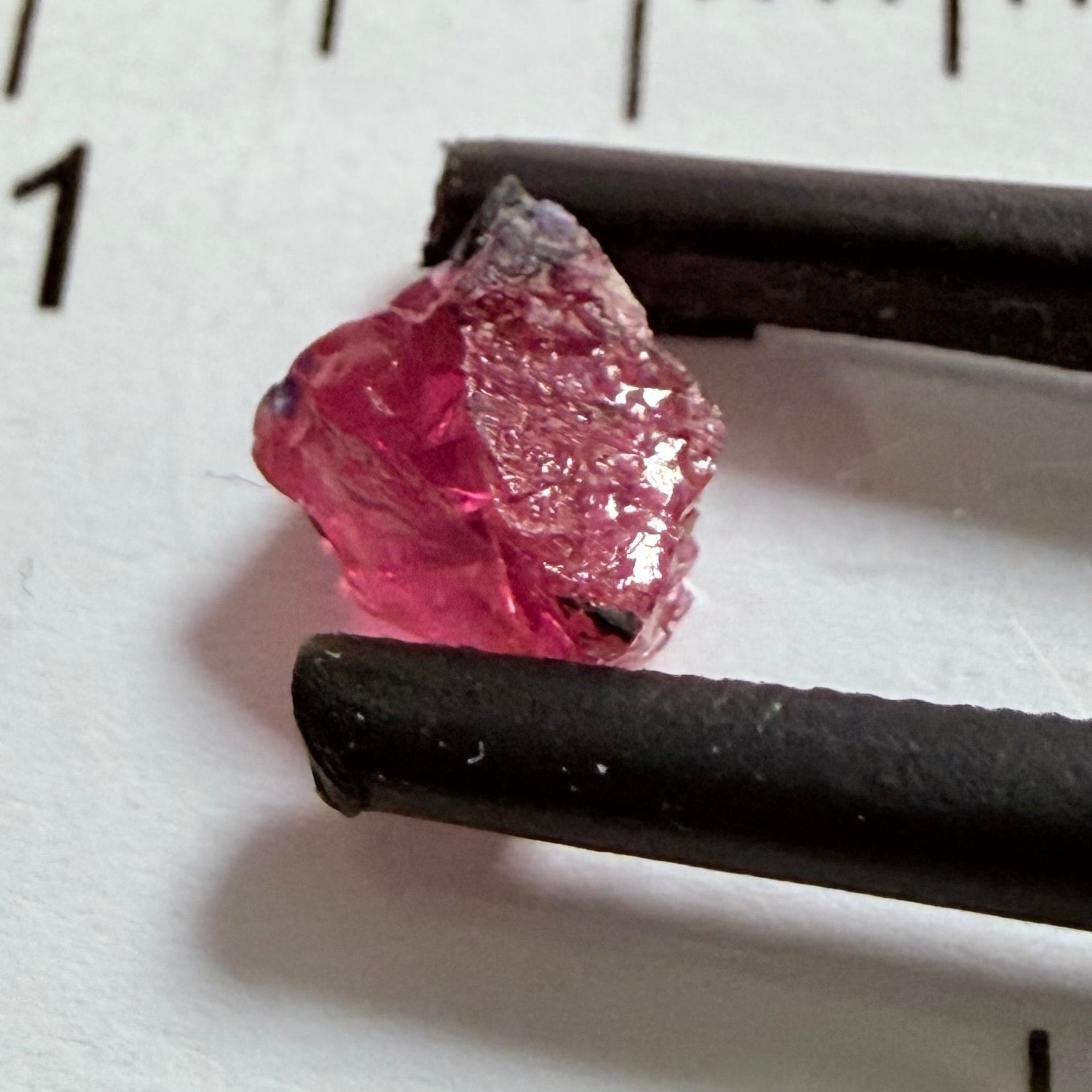 Winza Sapphire, 1.44ct, Winza, Tanzania, Untreated Unheated, vs-vvs slightly cloudy