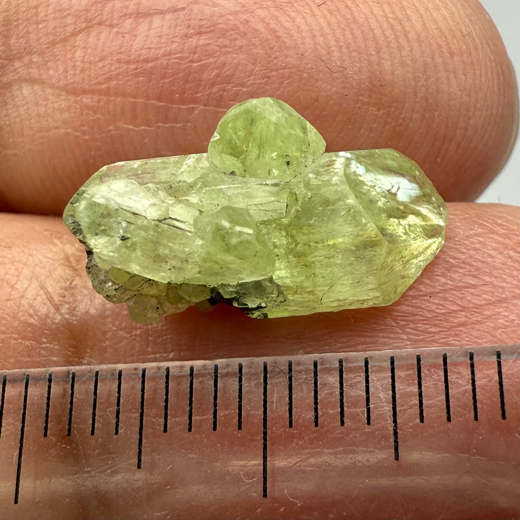 Diopside Crystal, 5.10ct Tanzania, Untreated Unheated