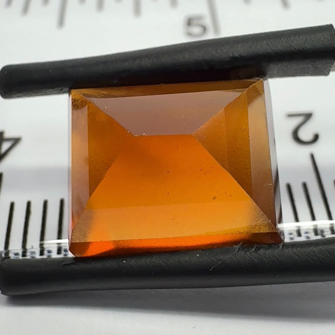 Hessonite Garnet, 7.55ct, Tanzania, Untreated Unheated