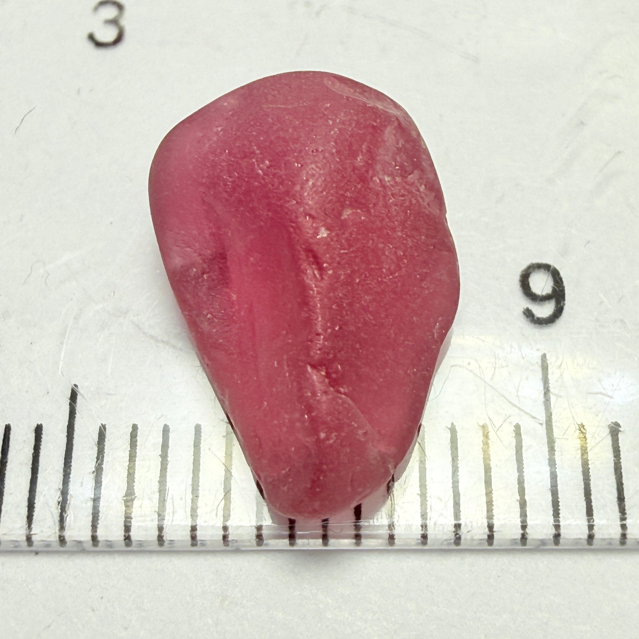 Mahenge Garnet, 6.17ct, Tanzania, Untreated Unheated, VVS