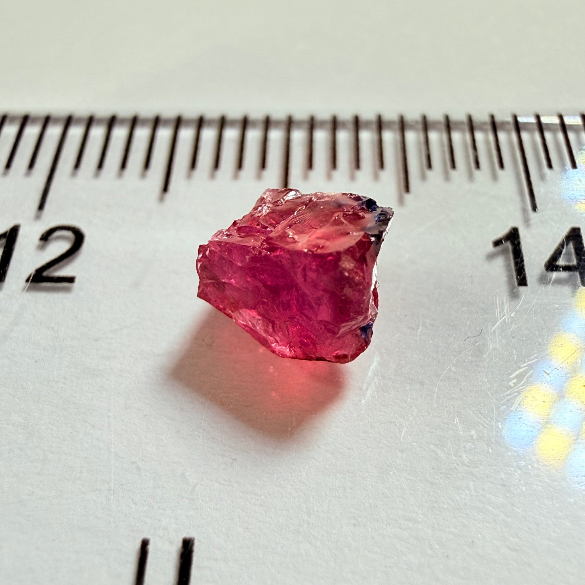 Winza Sapphire, 1.44ct, Winza, Tanzania, Untreated Unheated, vs-vvs slightly cloudy
