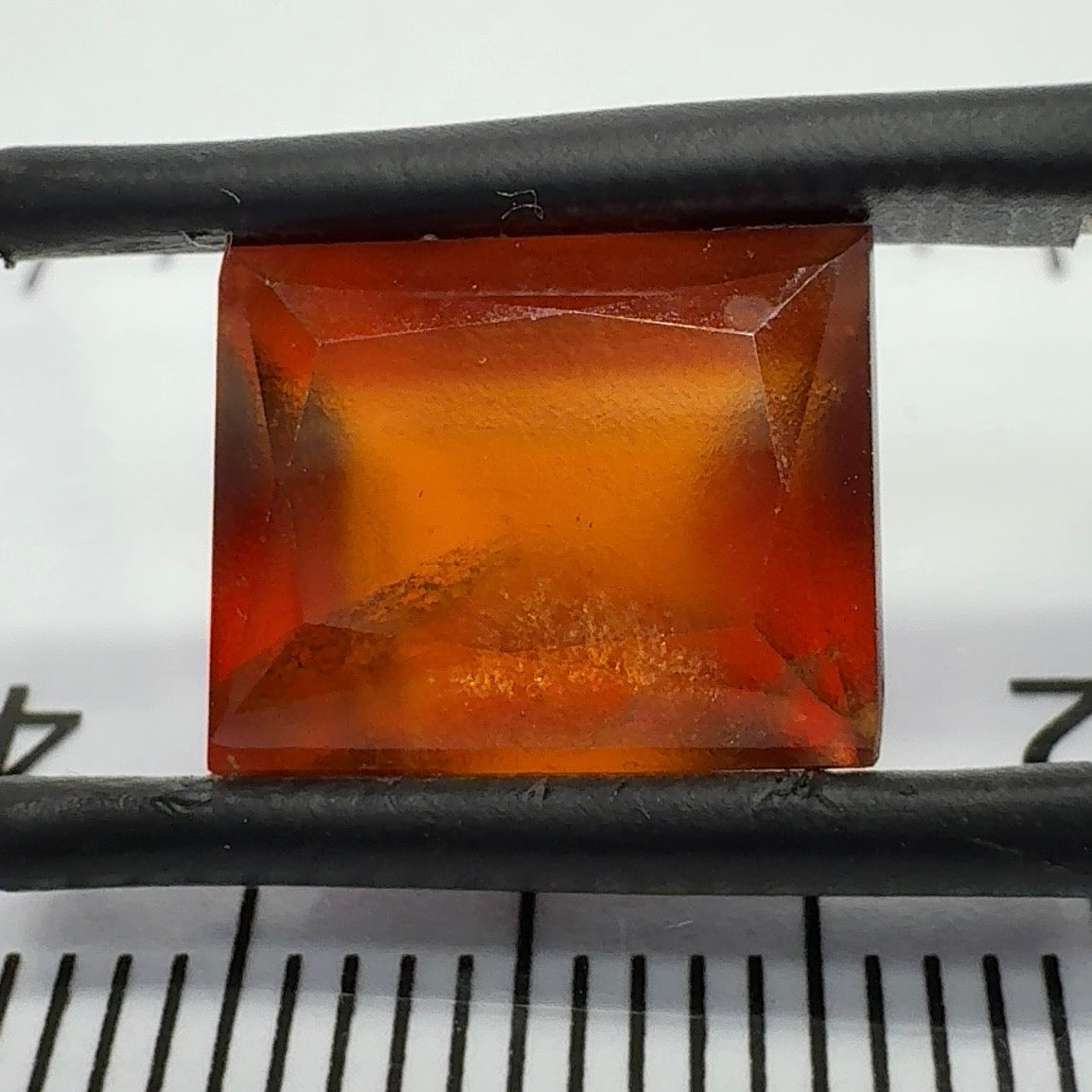 Hessonite Garnet, 7.55ct, Tanzania, Untreated Unheated