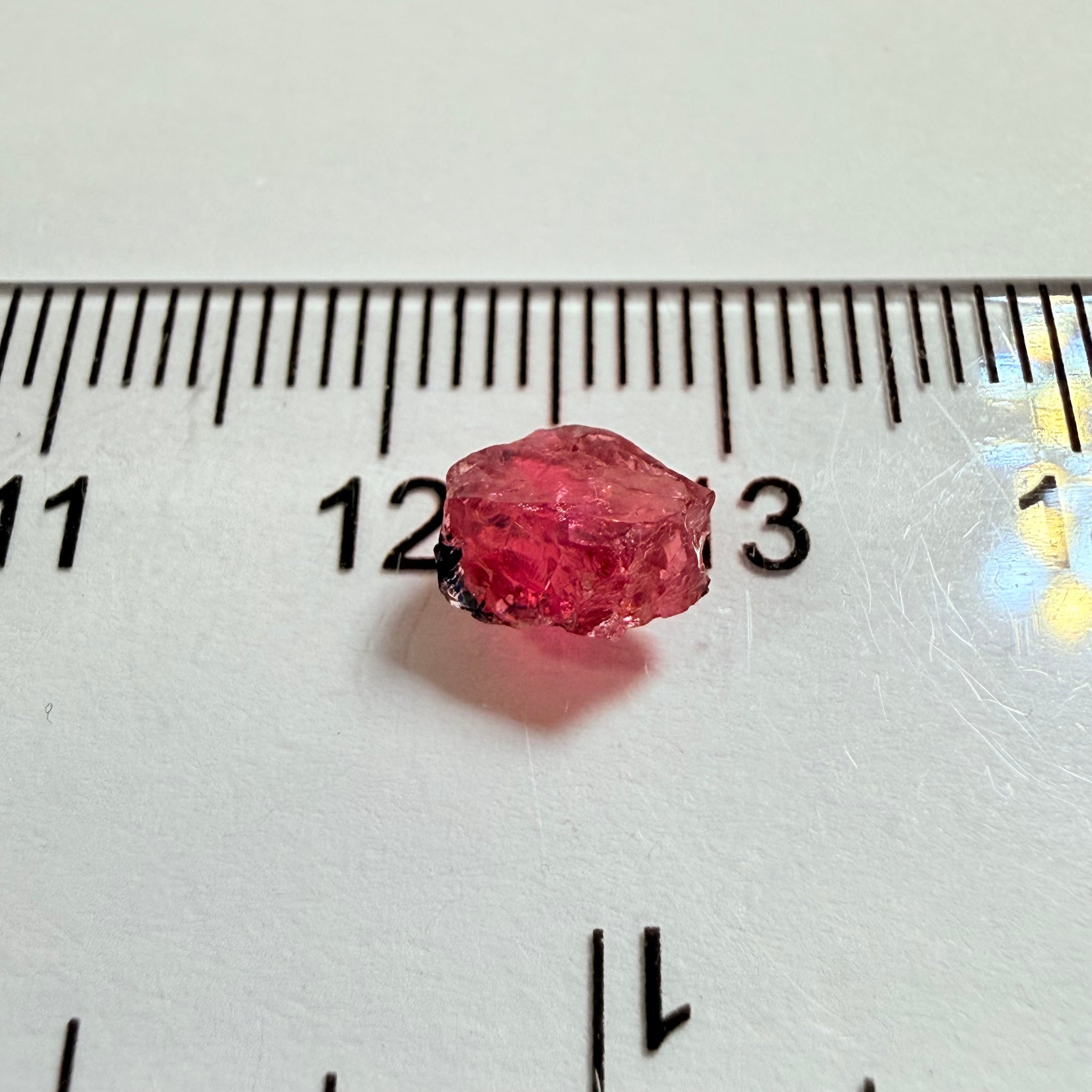 Winza Sapphire, 1.44ct, Winza, Tanzania, Untreated Unheated, vs-vvs slightly cloudy