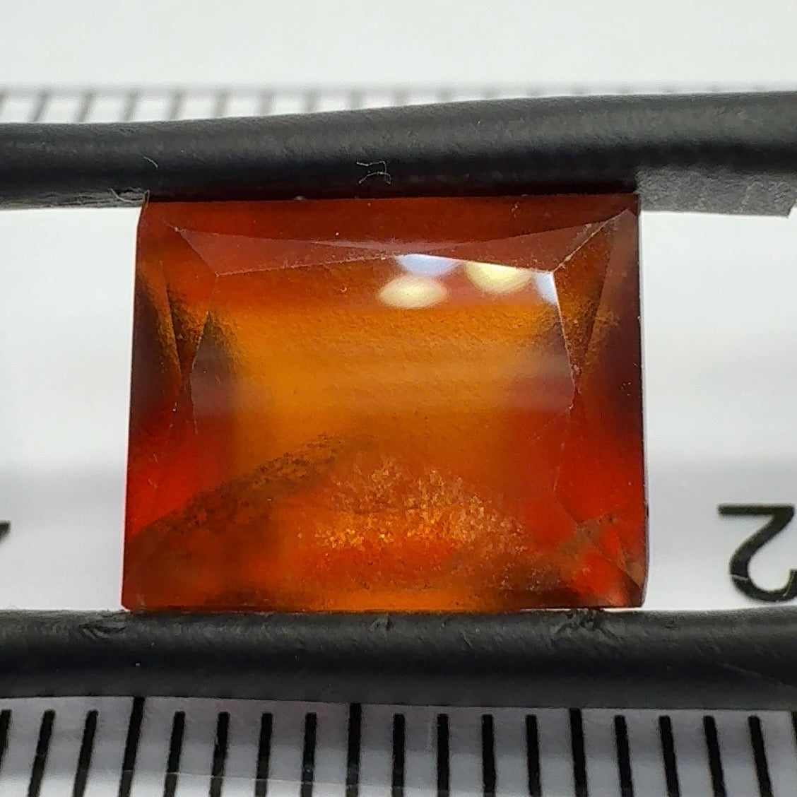 Hessonite Garnet, 7.55ct, Tanzania, Untreated Unheated