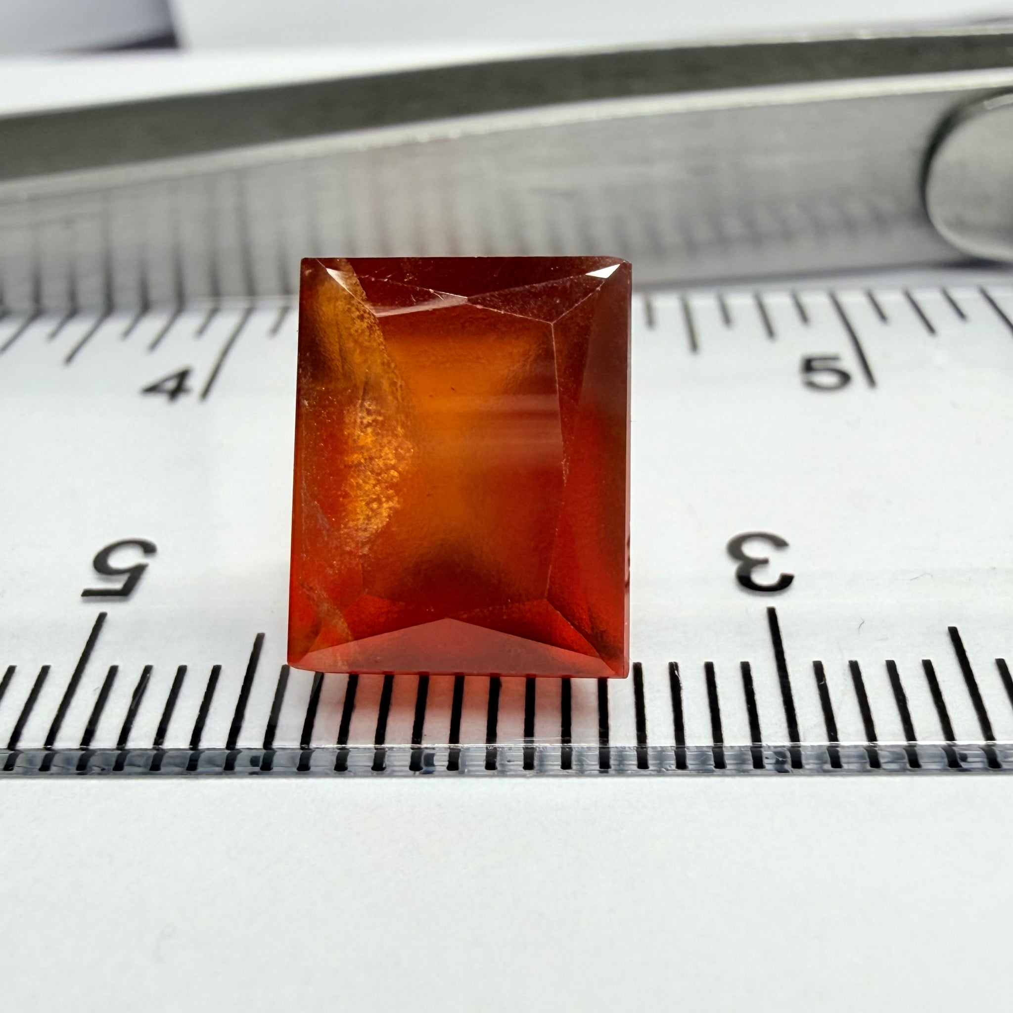 Hessonite Garnet, 7.55ct, Tanzania, Untreated Unheated