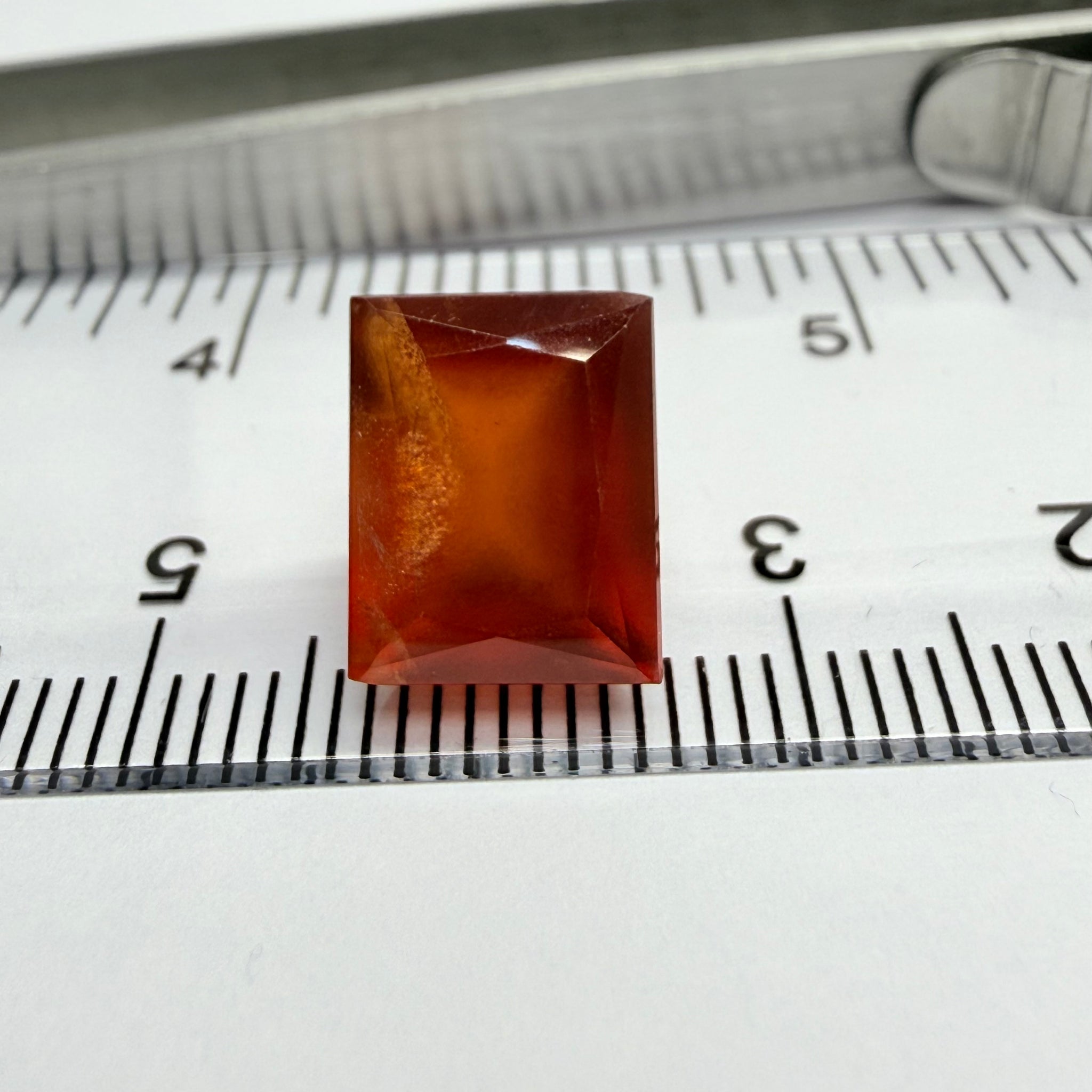 Hessonite Garnet, 7.55ct, Tanzania, Untreated Unheated