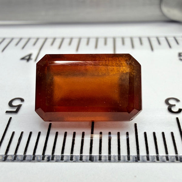 Hessonite Garnet, 5.23ct, Tanzania, Untreated Unheated
