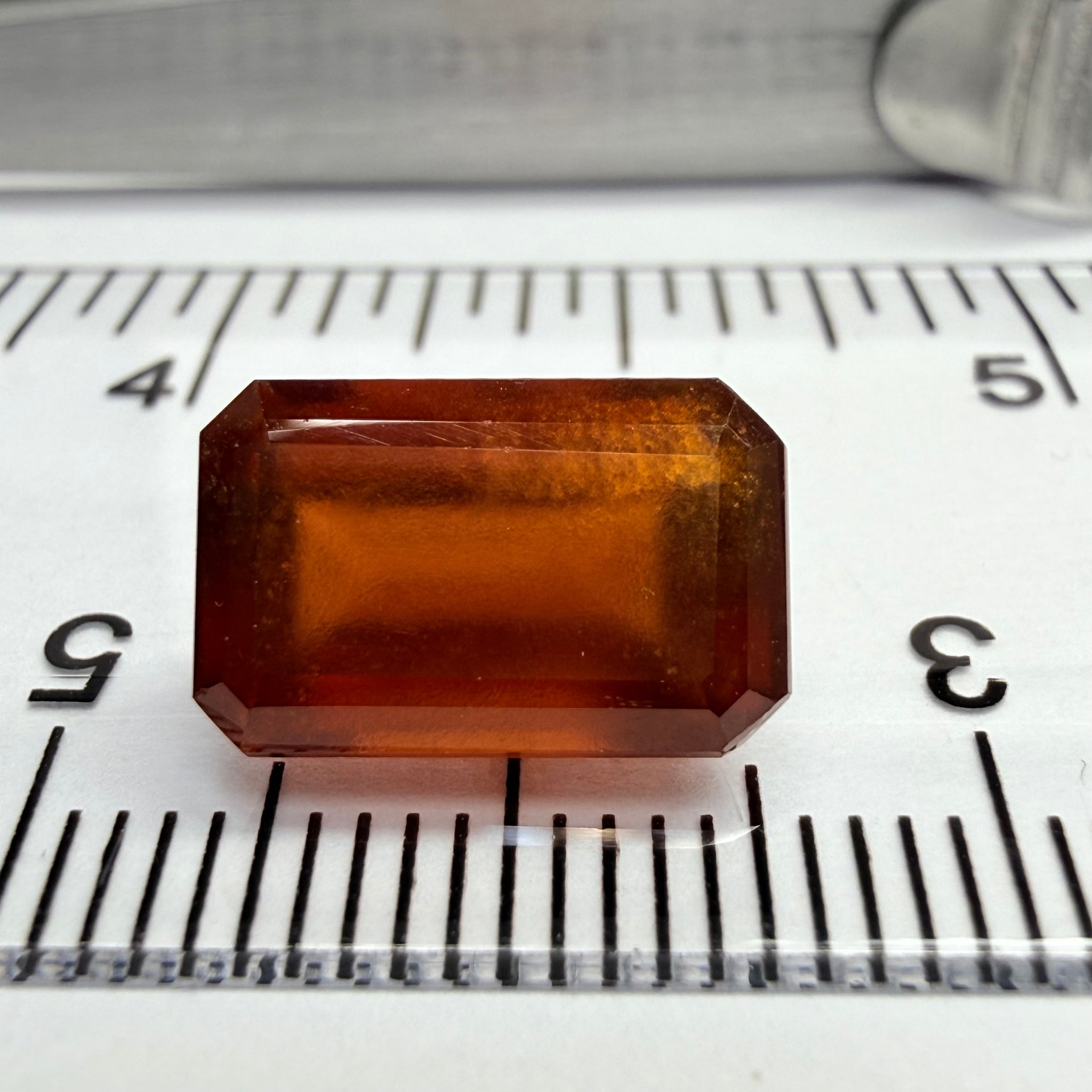 Hessonite Garnet, 5.23ct, Tanzania, Untreated Unheated