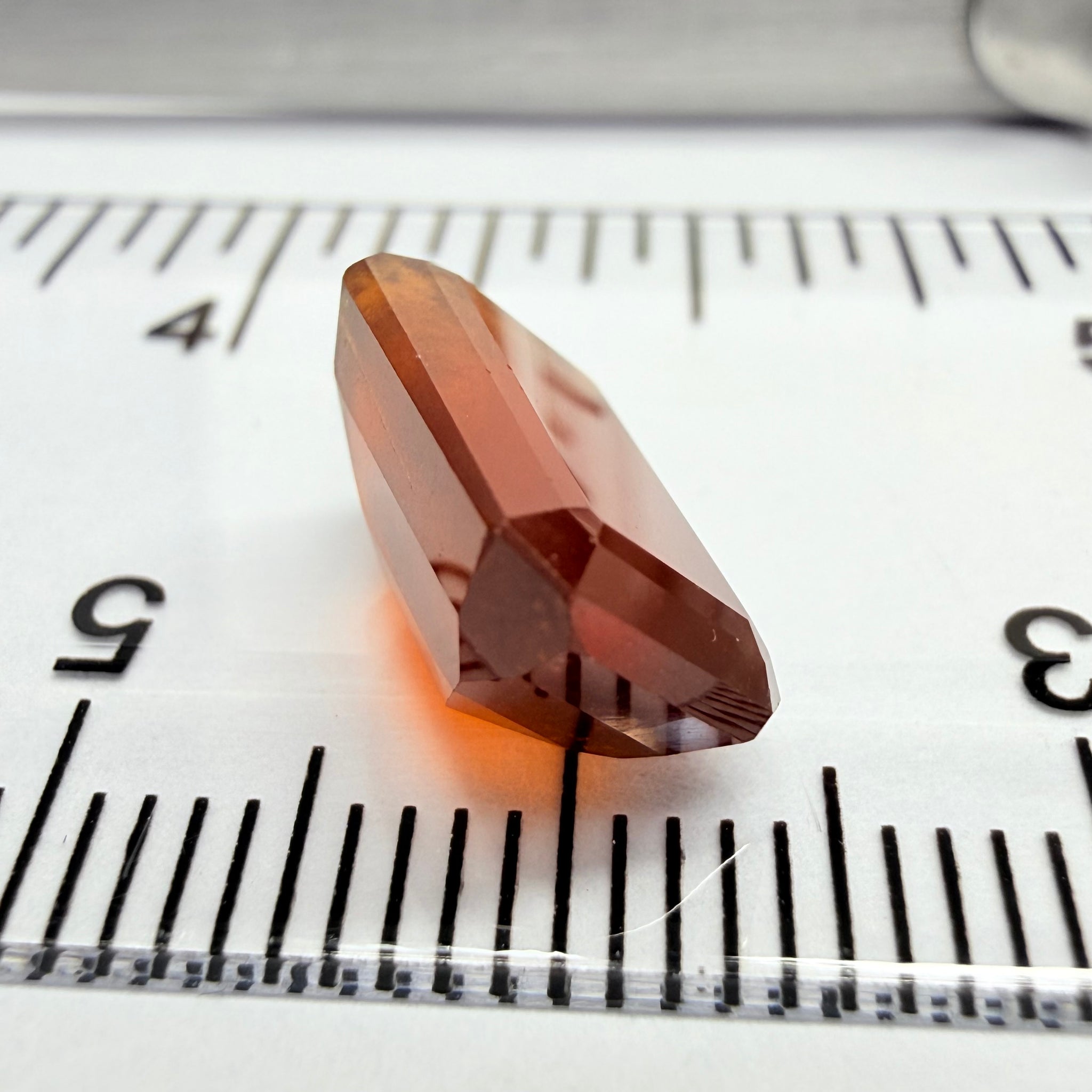 Hessonite Garnet, 5.23ct, Tanzania, Untreated Unheated