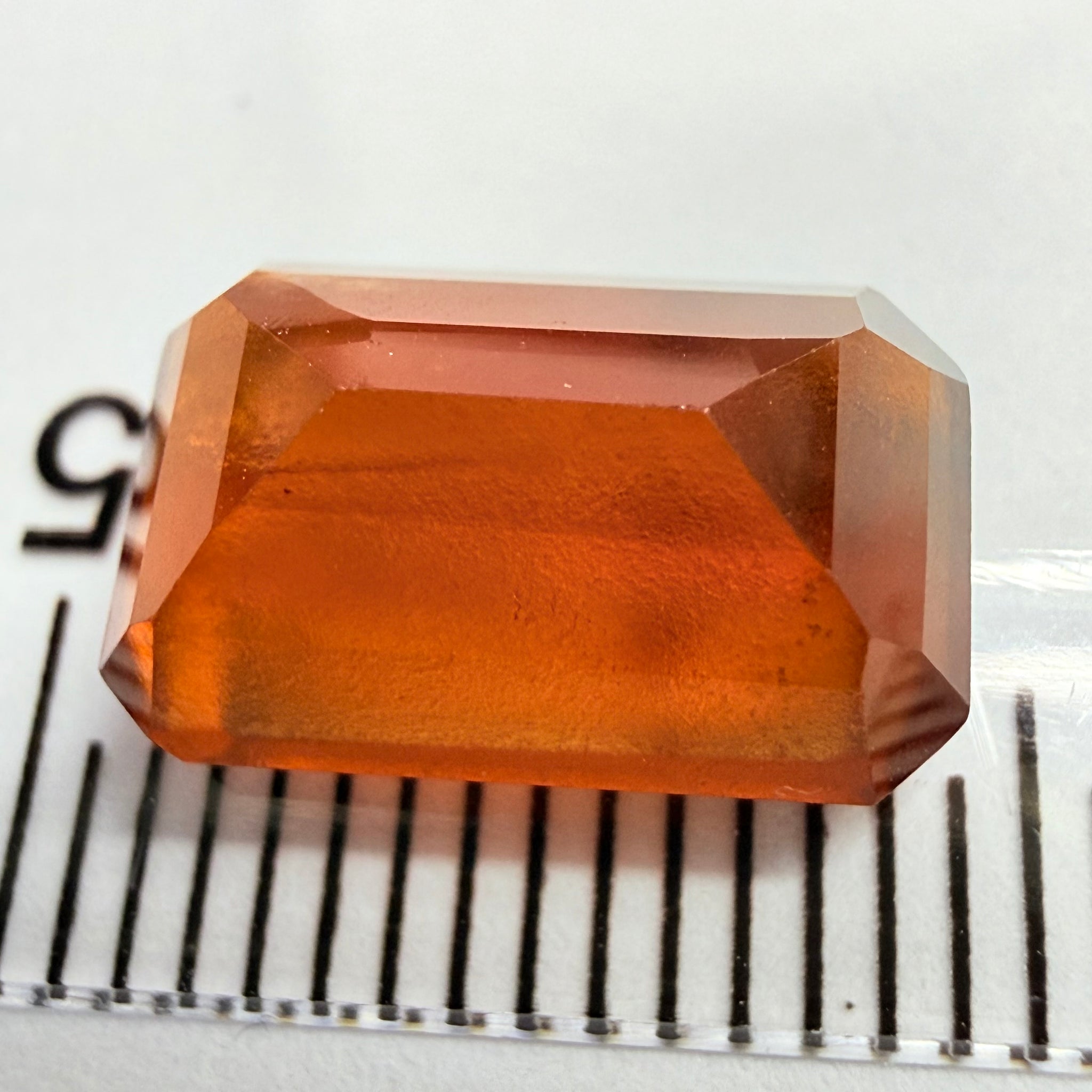Hessonite Garnet, 5.23ct, Tanzania, Untreated Unheated