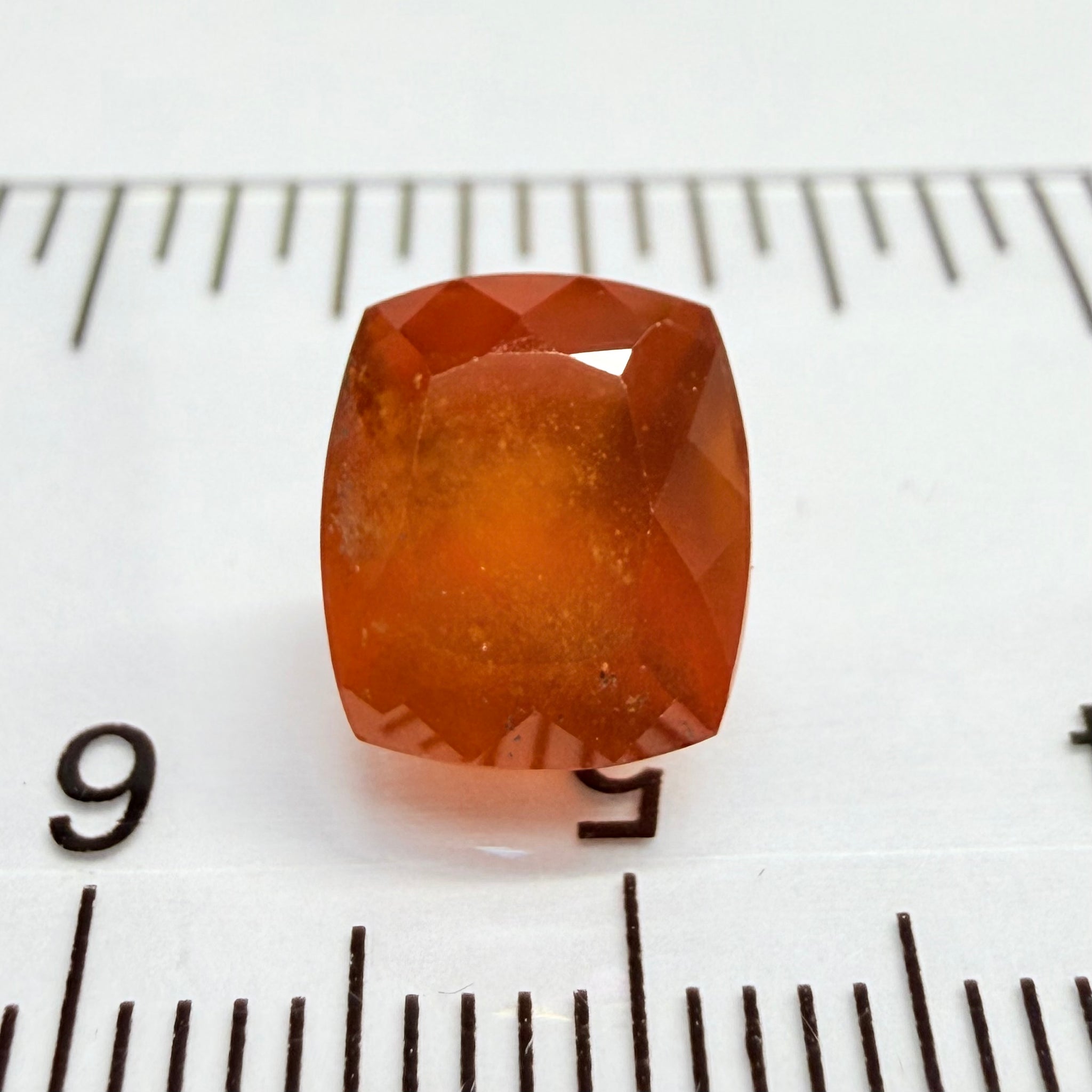 Hessonite Garnet, 4.49ct, Tanzania, Untreated Unheated