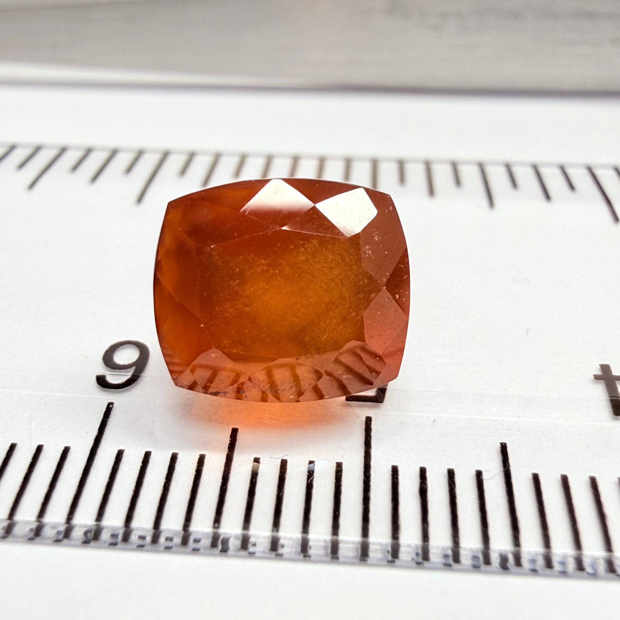 Hessonite Garnet, 4.49ct, Tanzania, Untreated Unheated