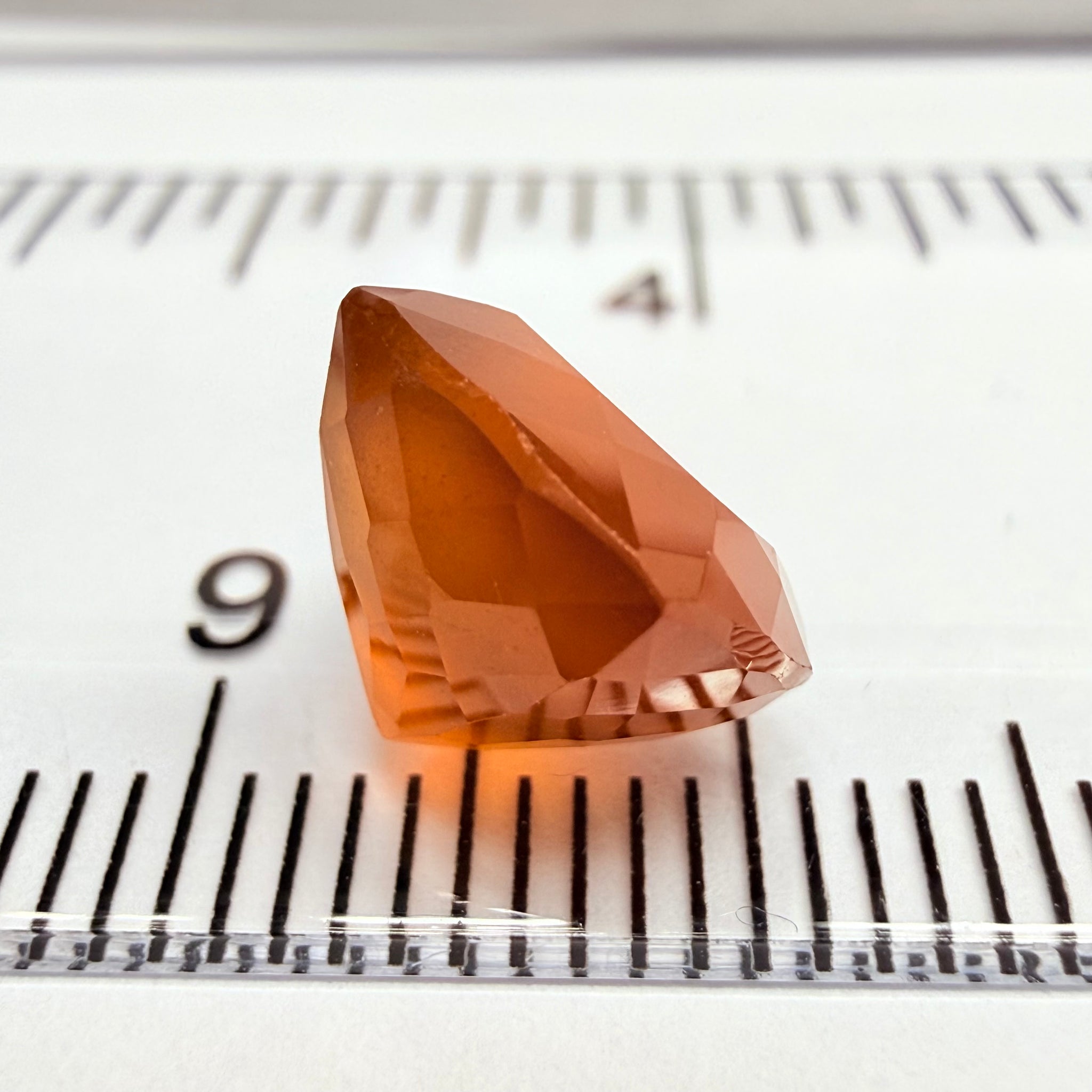 Hessonite Garnet, 4.49ct, Tanzania, Untreated Unheated