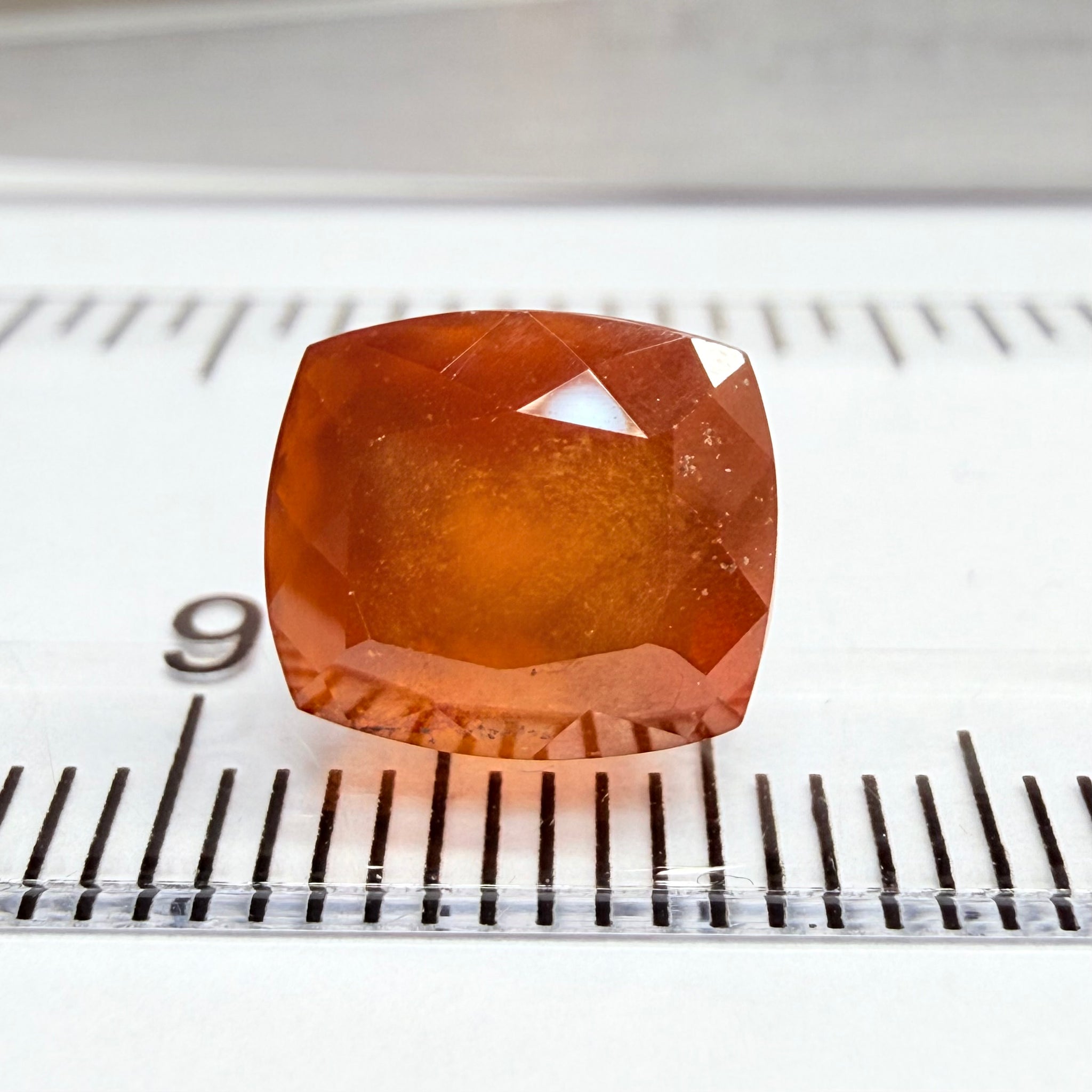 Hessonite Garnet, 4.49ct, Tanzania, Untreated Unheated