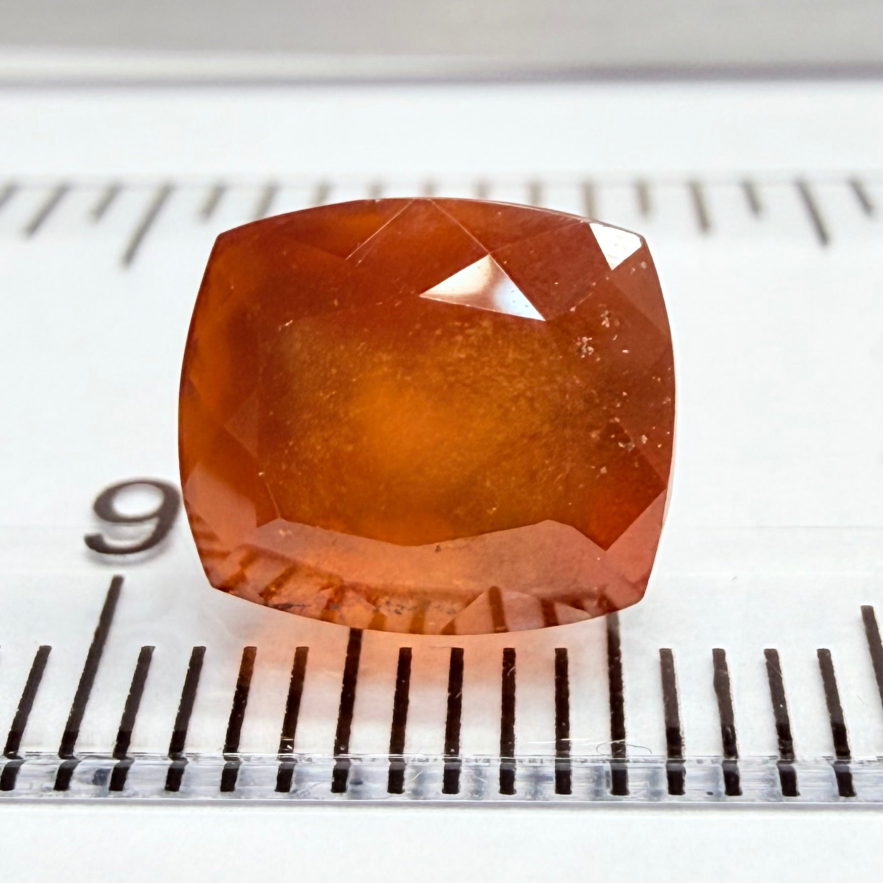 Hessonite Garnet, 4.49ct, Tanzania, Untreated Unheated