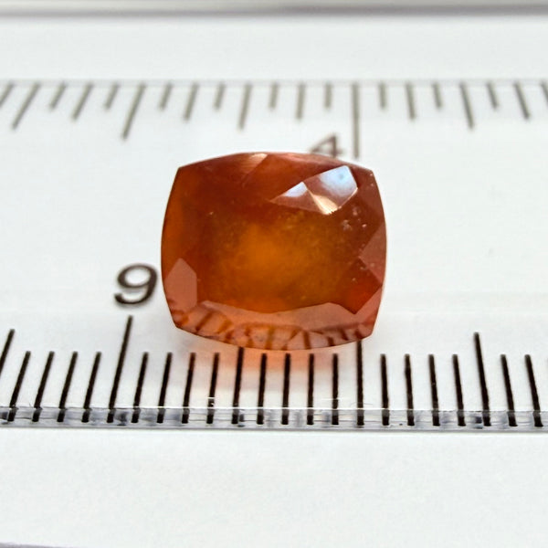 Hessonite Garnet, 4.49ct, Tanzania, Untreated Unheated