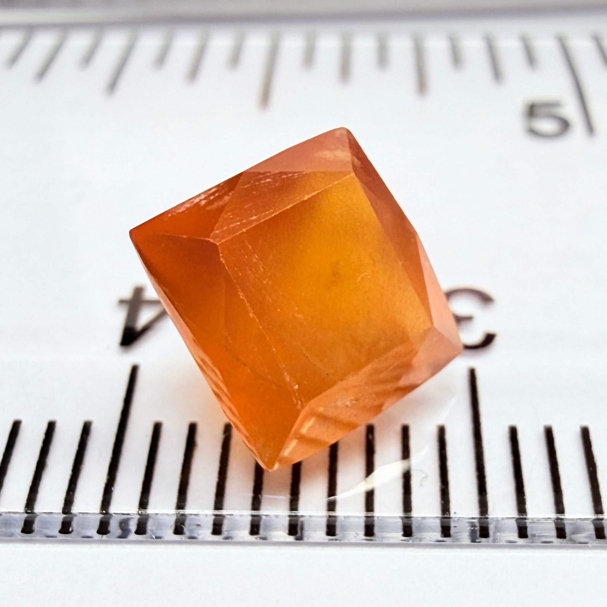 Hessonite Garnet, 2.70ct, Tanzania, Untreated Unheated
