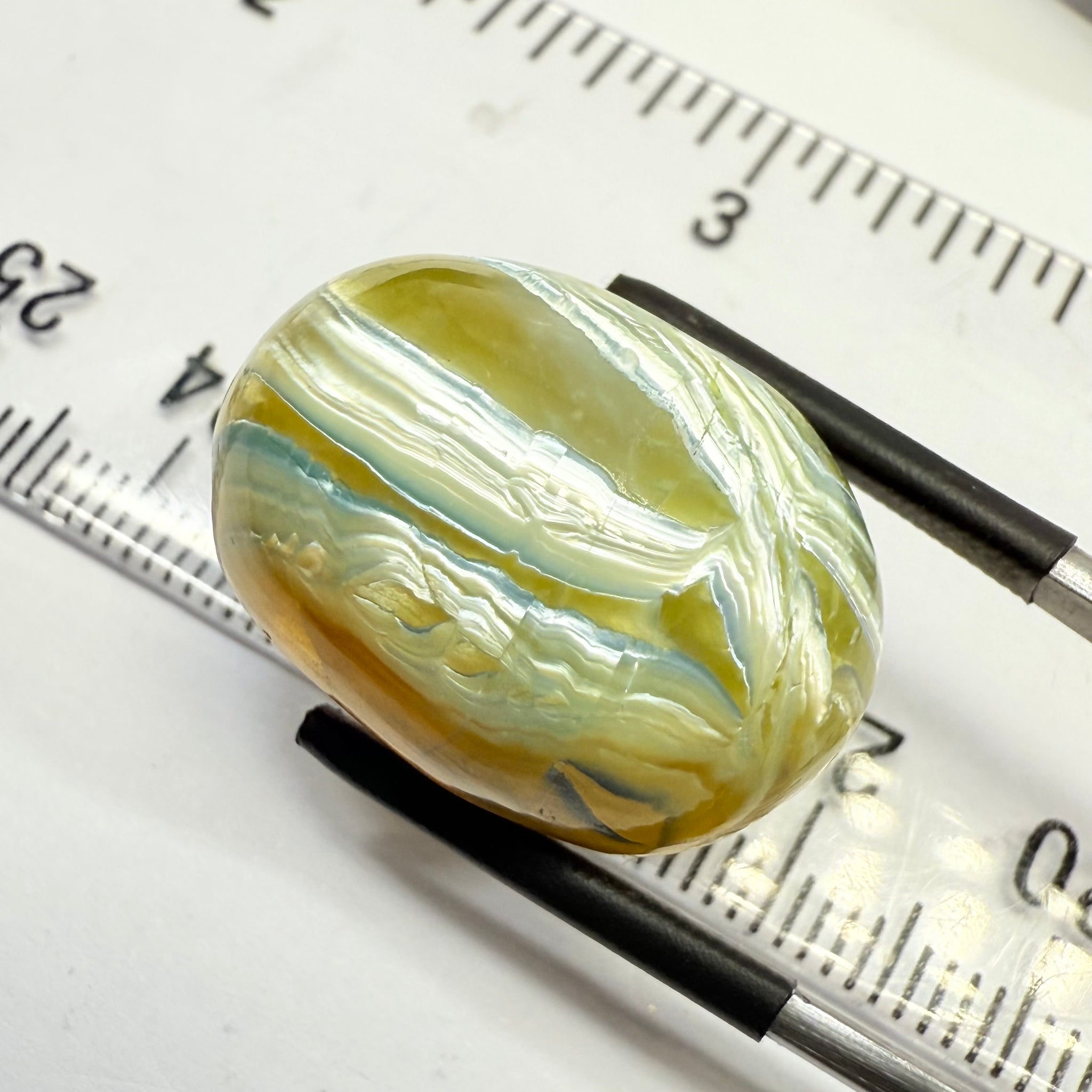 Opal, 31.94ct, Tanzania, Untreated Unheated