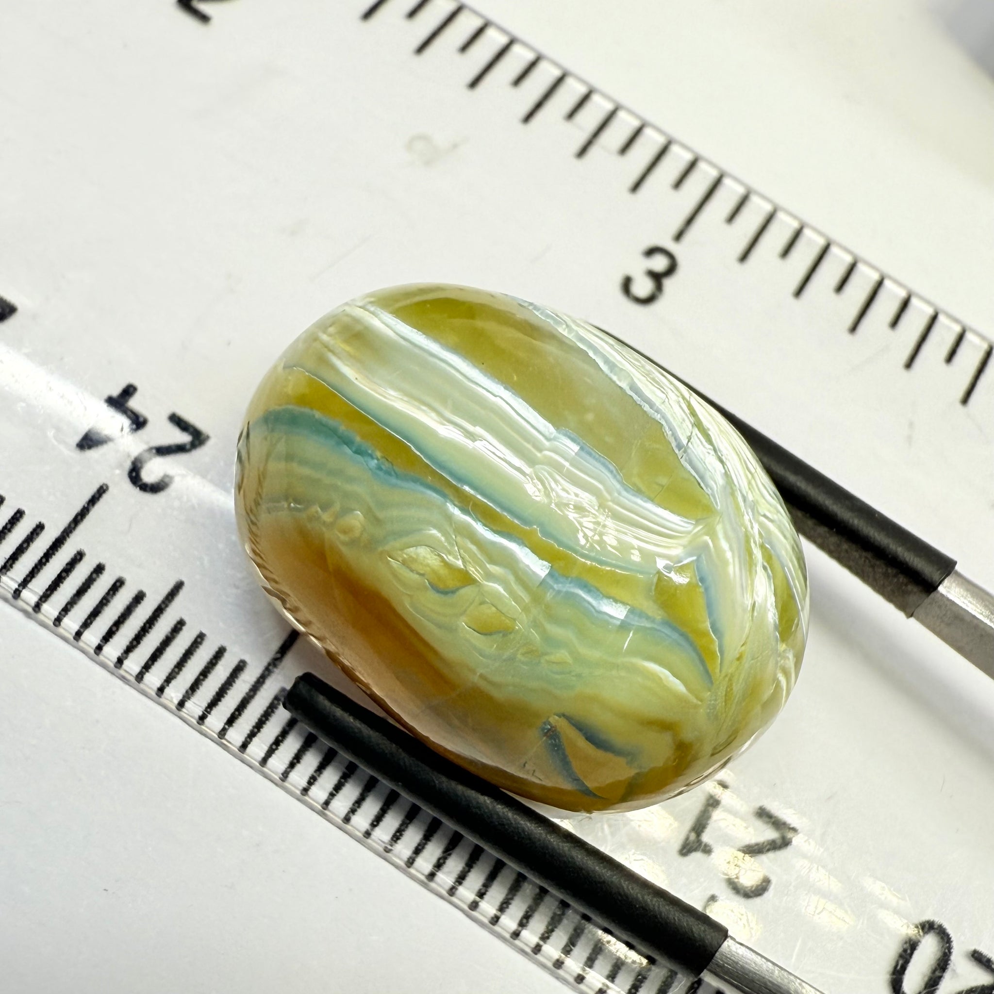 Opal, 31.94ct, Tanzania, Untreated Unheated
