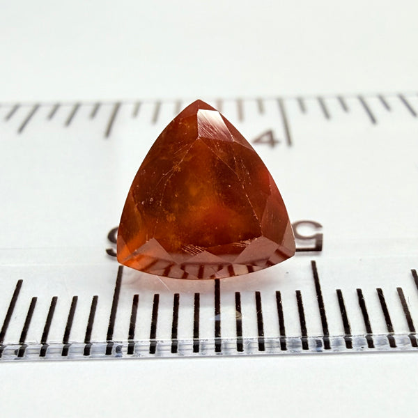 Hessonite Garnet, 2.93ct, Tanzania, Untreated Unheated