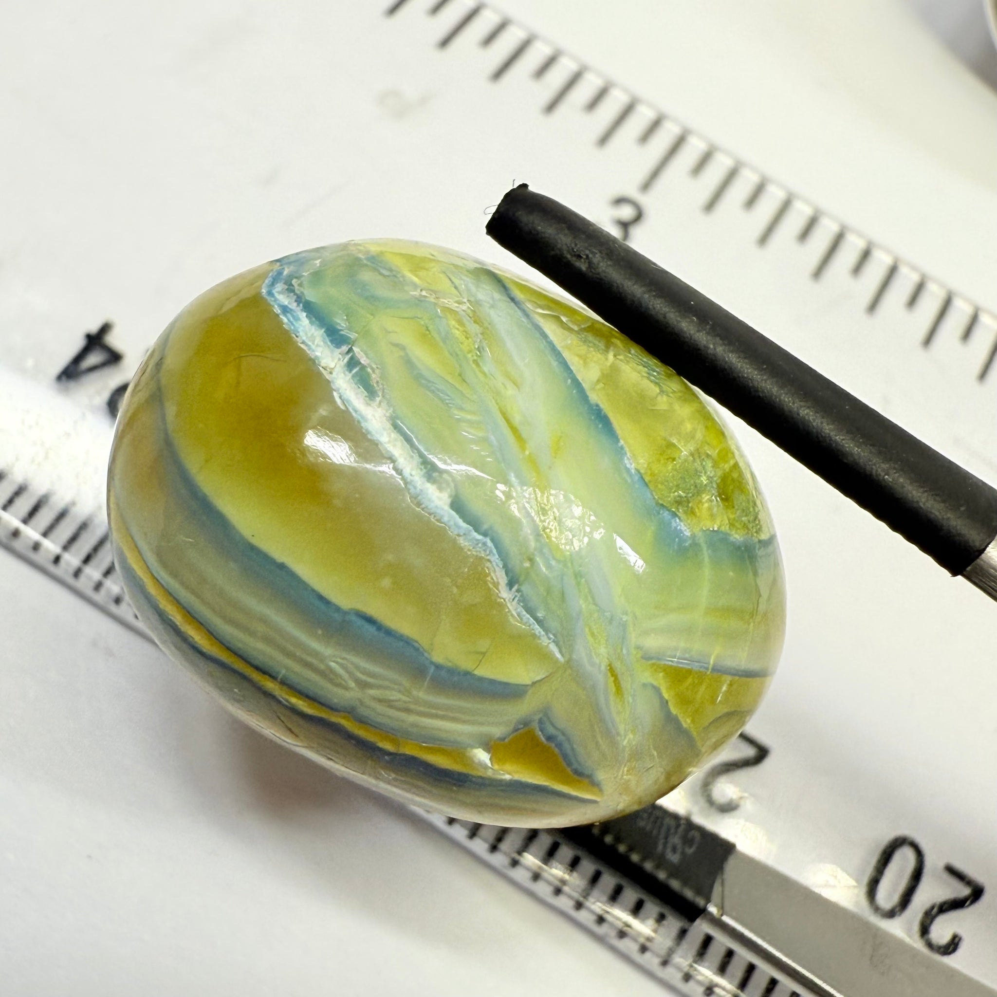 Opal, 31.94ct, Tanzania, Untreated Unheated