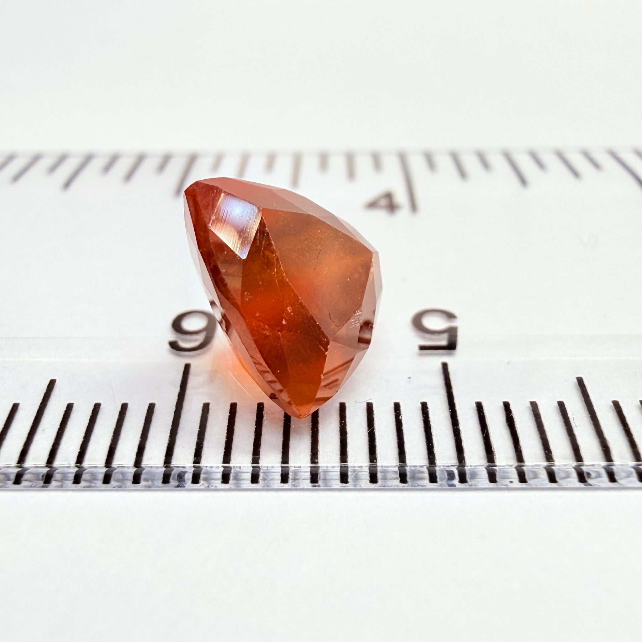 Hessonite Garnet, 2.93ct, Tanzania, Untreated Unheated
