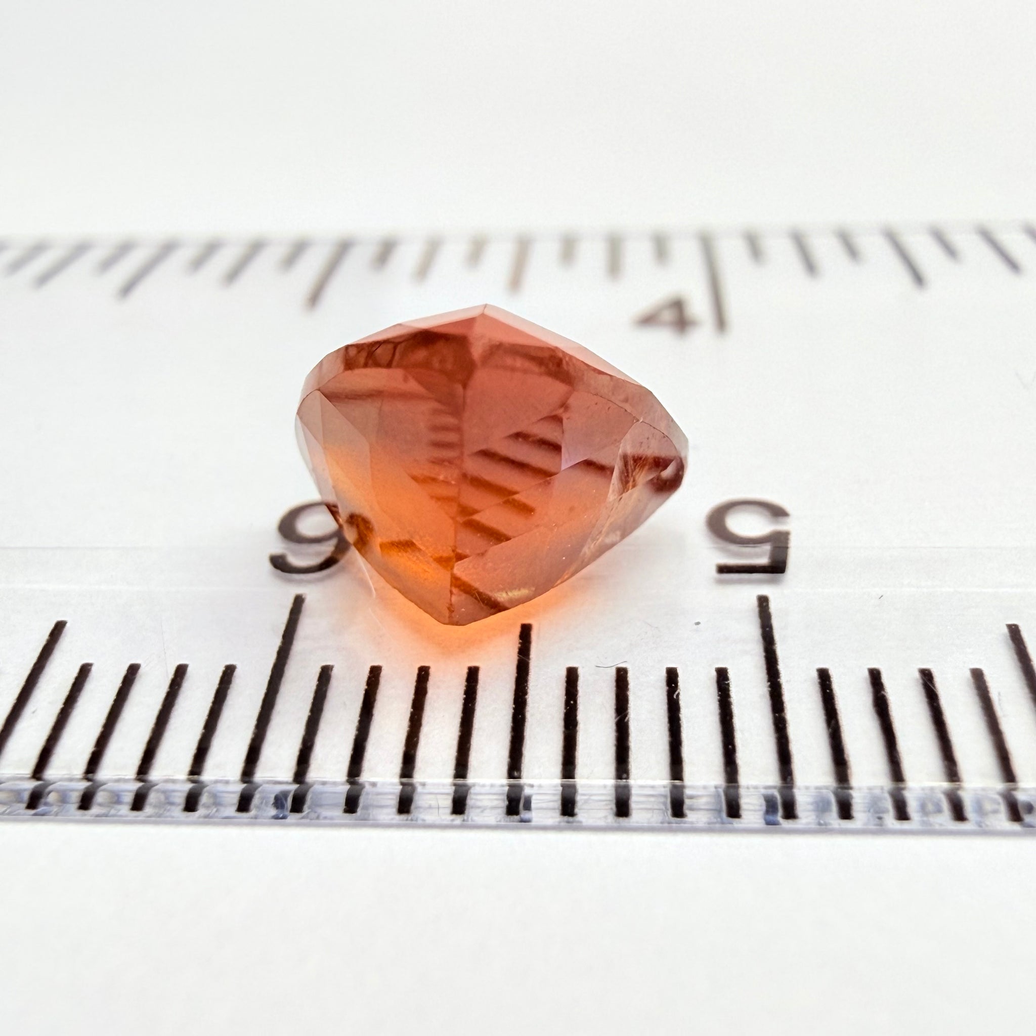Hessonite Garnet, 2.93ct, Tanzania, Untreated Unheated