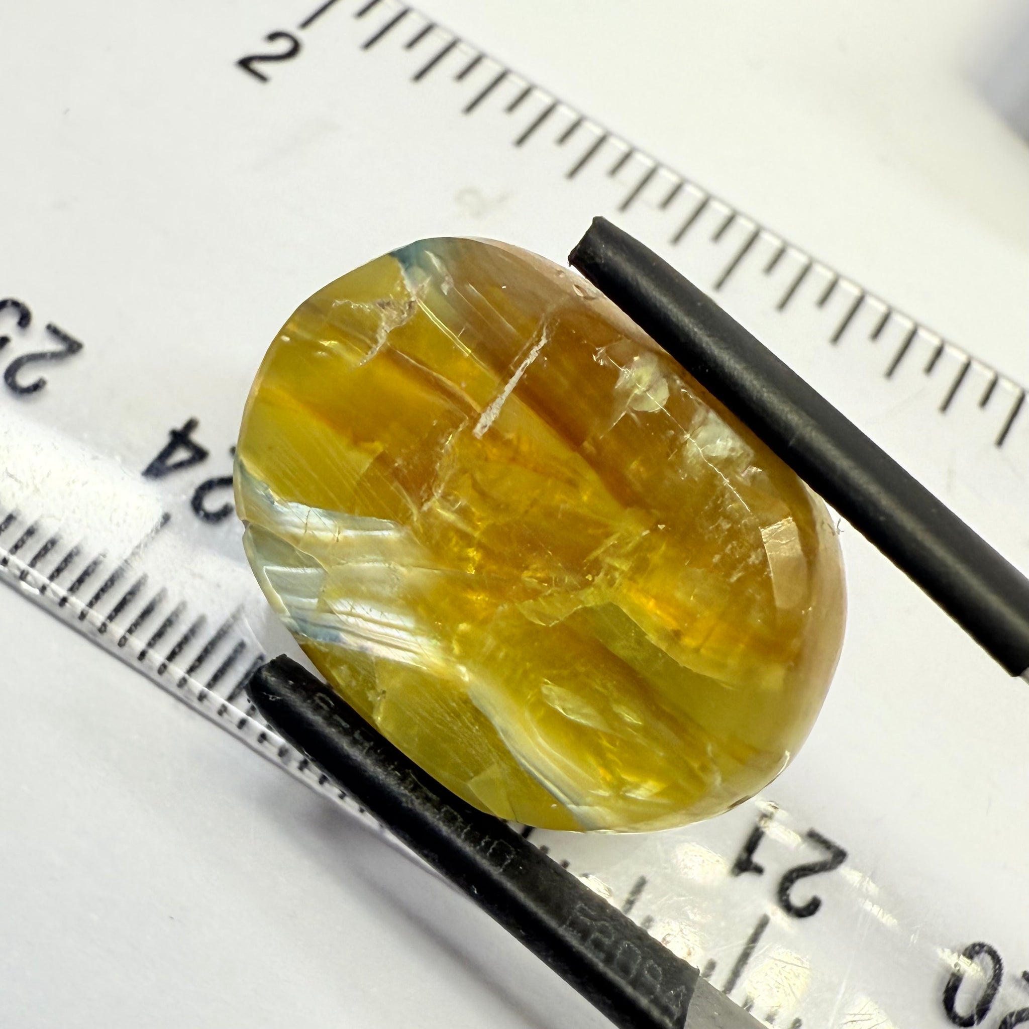 Opal, 31.94ct, Tanzania, Untreated Unheated