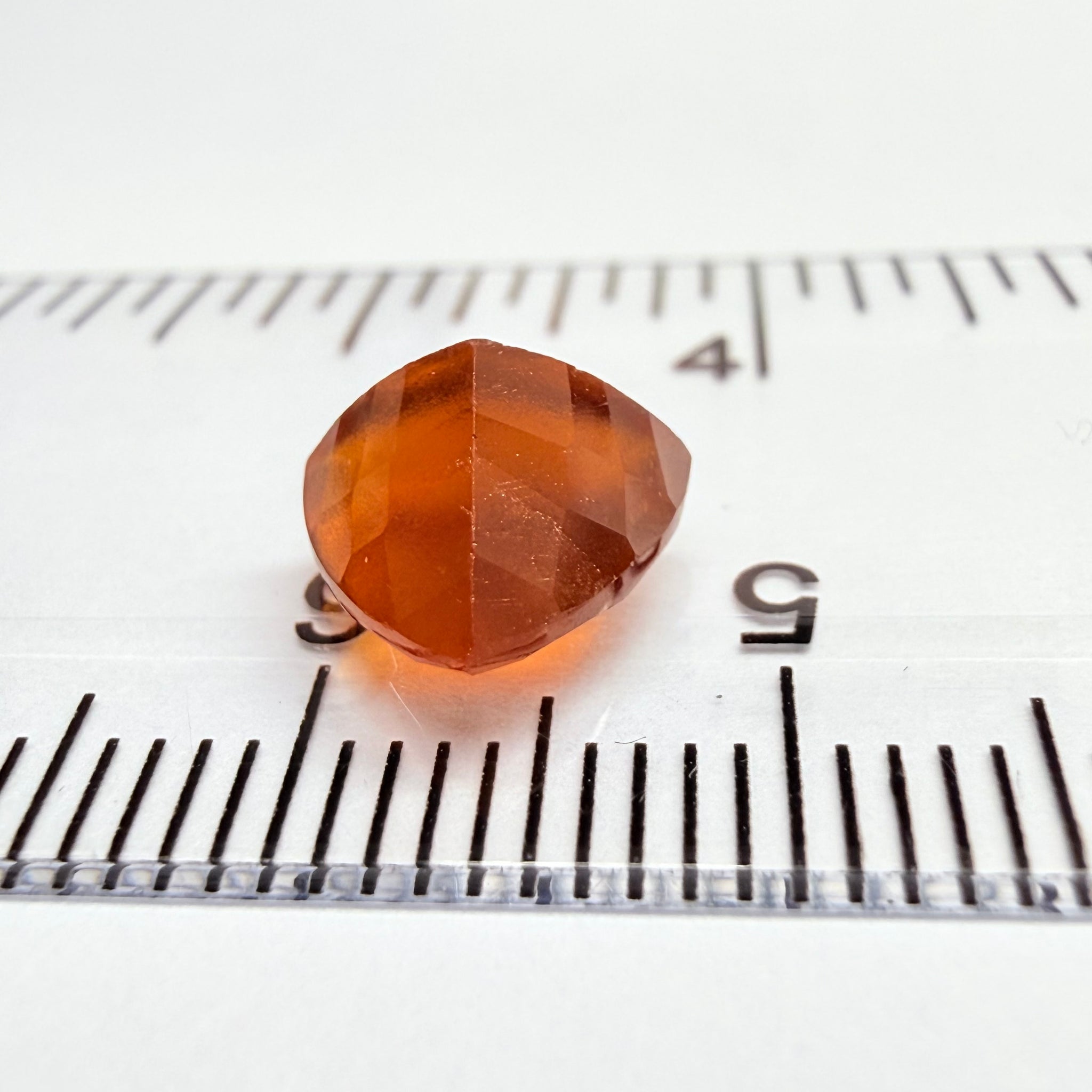 Hessonite Garnet, 2.93ct, Tanzania, Untreated Unheated