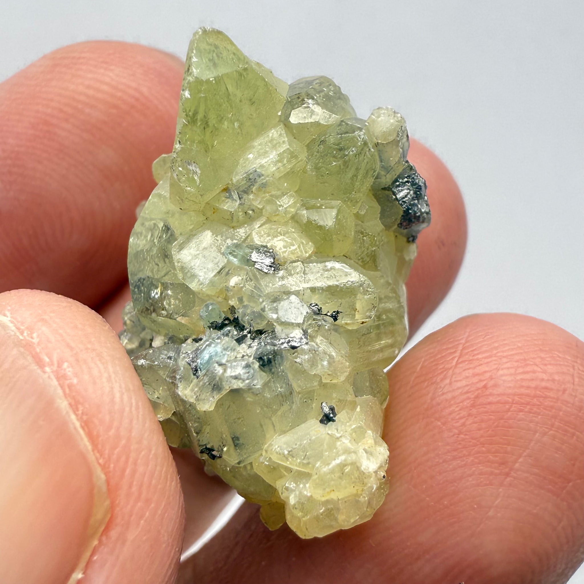 Diopside Crystal, 42.15ct Tanzania, Untreated Unheated