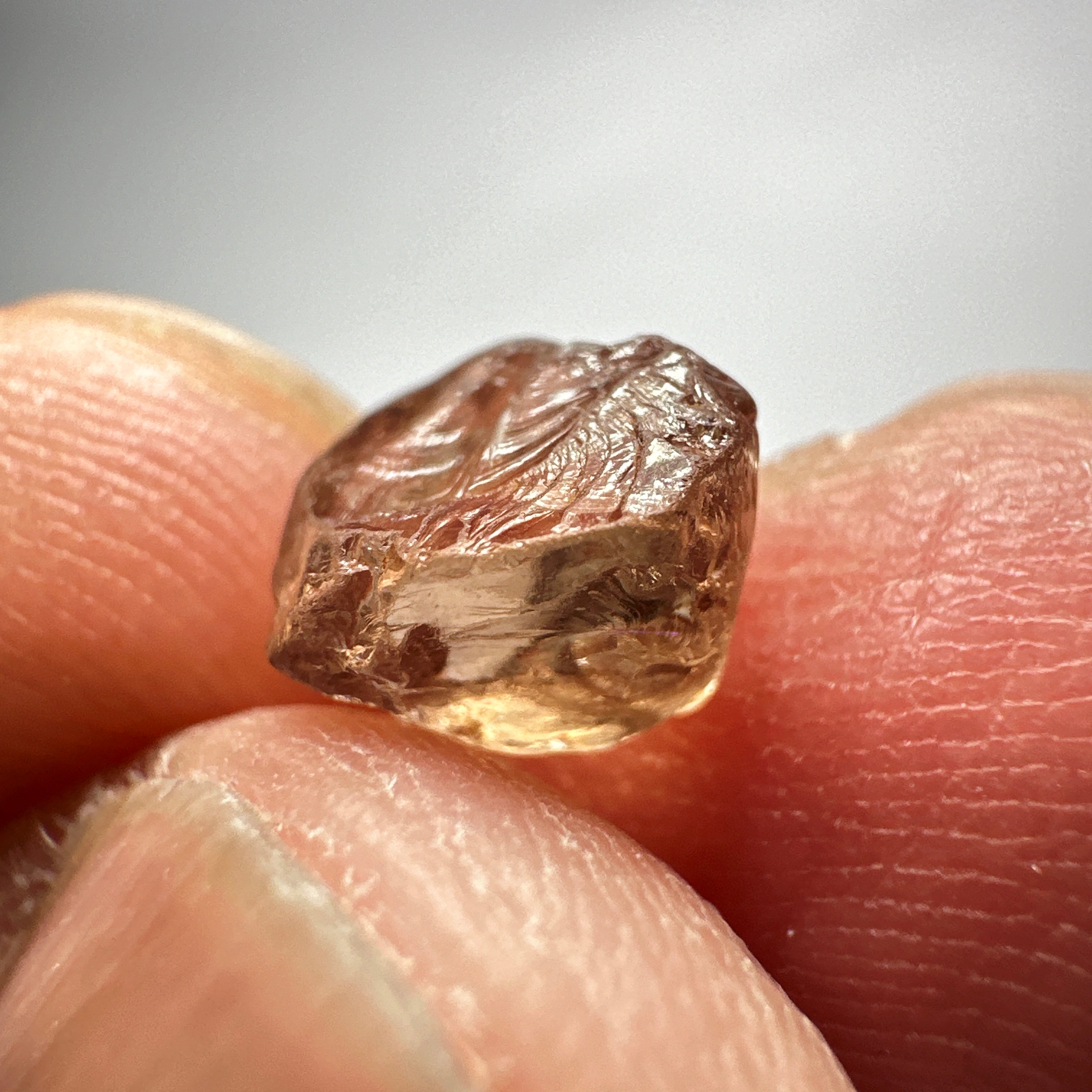 2.49ct Colour Change Garnet, Tanzania, Untreated Unheated, slight white spots on the outside skin, inside clean