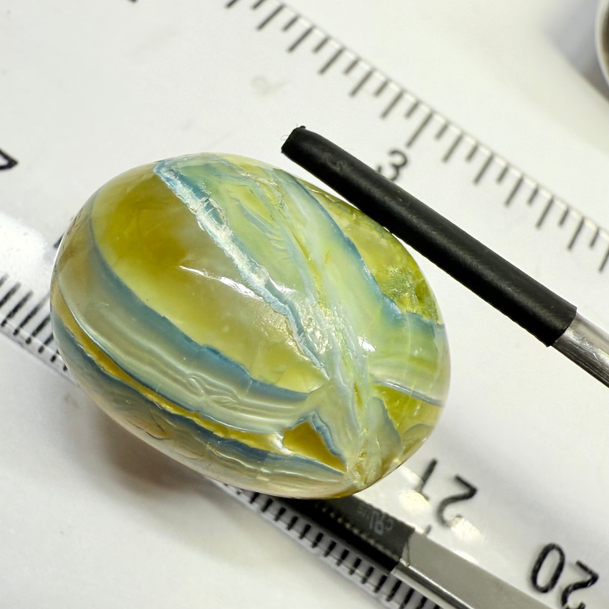 Opal, 31.94ct, Tanzania, Untreated Unheated