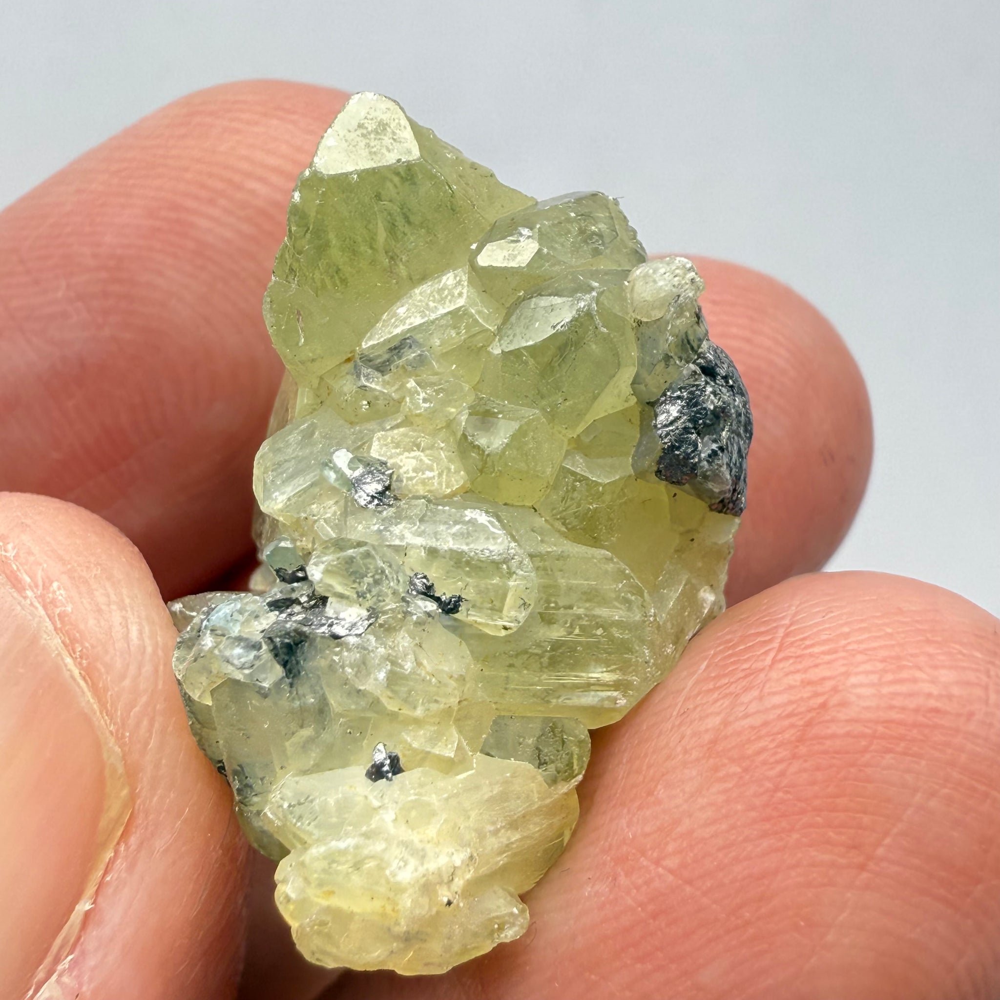Diopside Crystal, 42.15ct Tanzania, Untreated Unheated