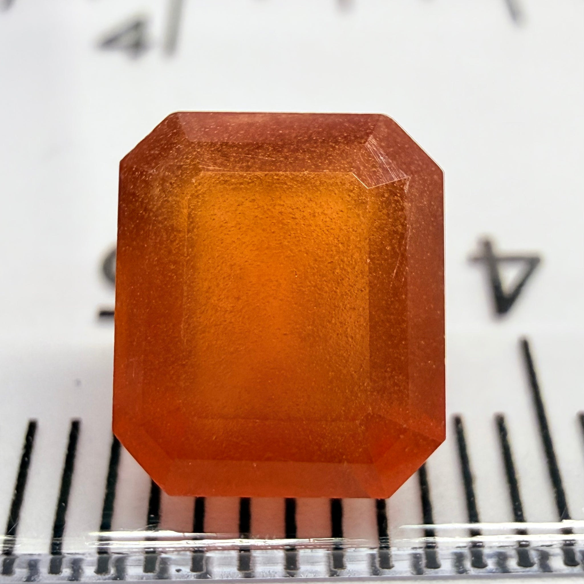 Hessonite Garnet, 2.29ct, Tanzania, Untreated Unheated