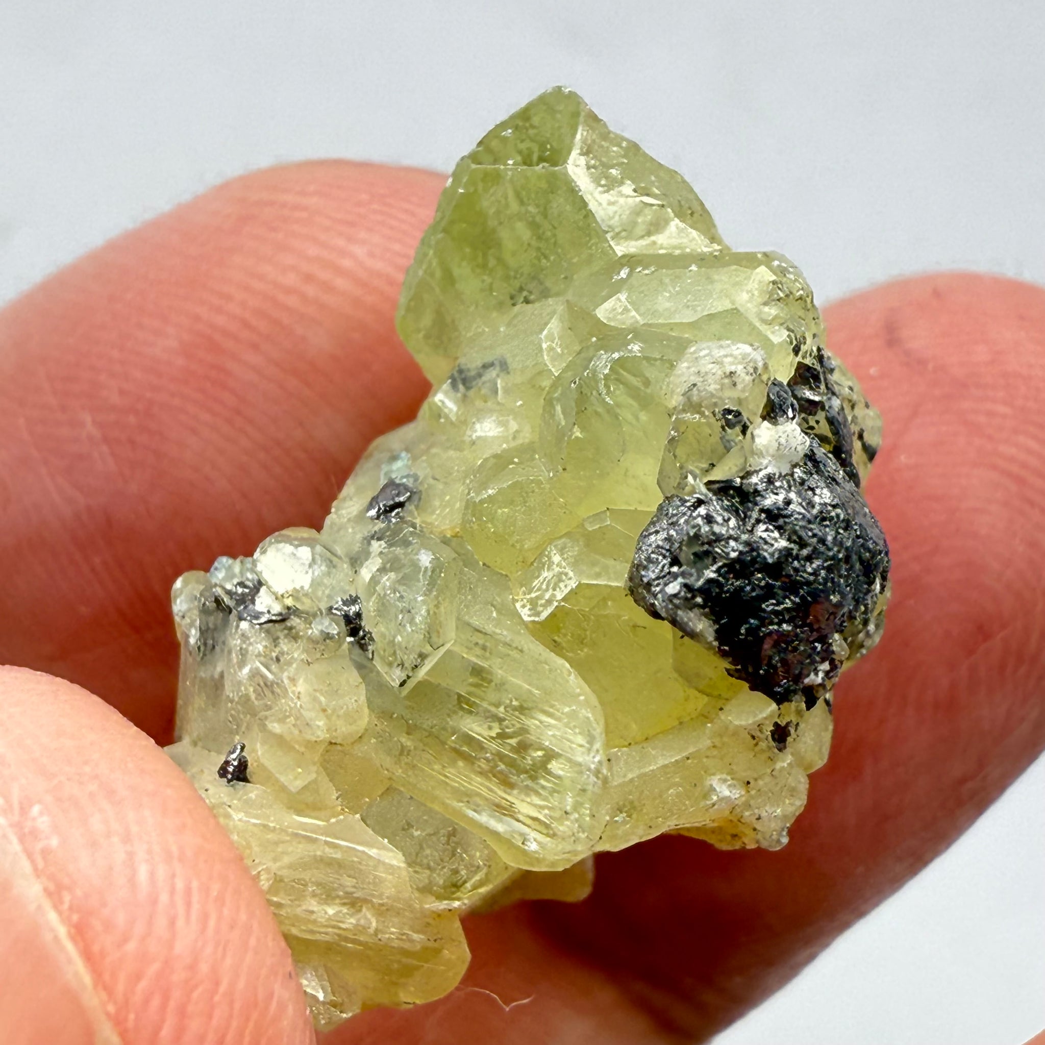Diopside Crystal, 42.15ct Tanzania, Untreated Unheated
