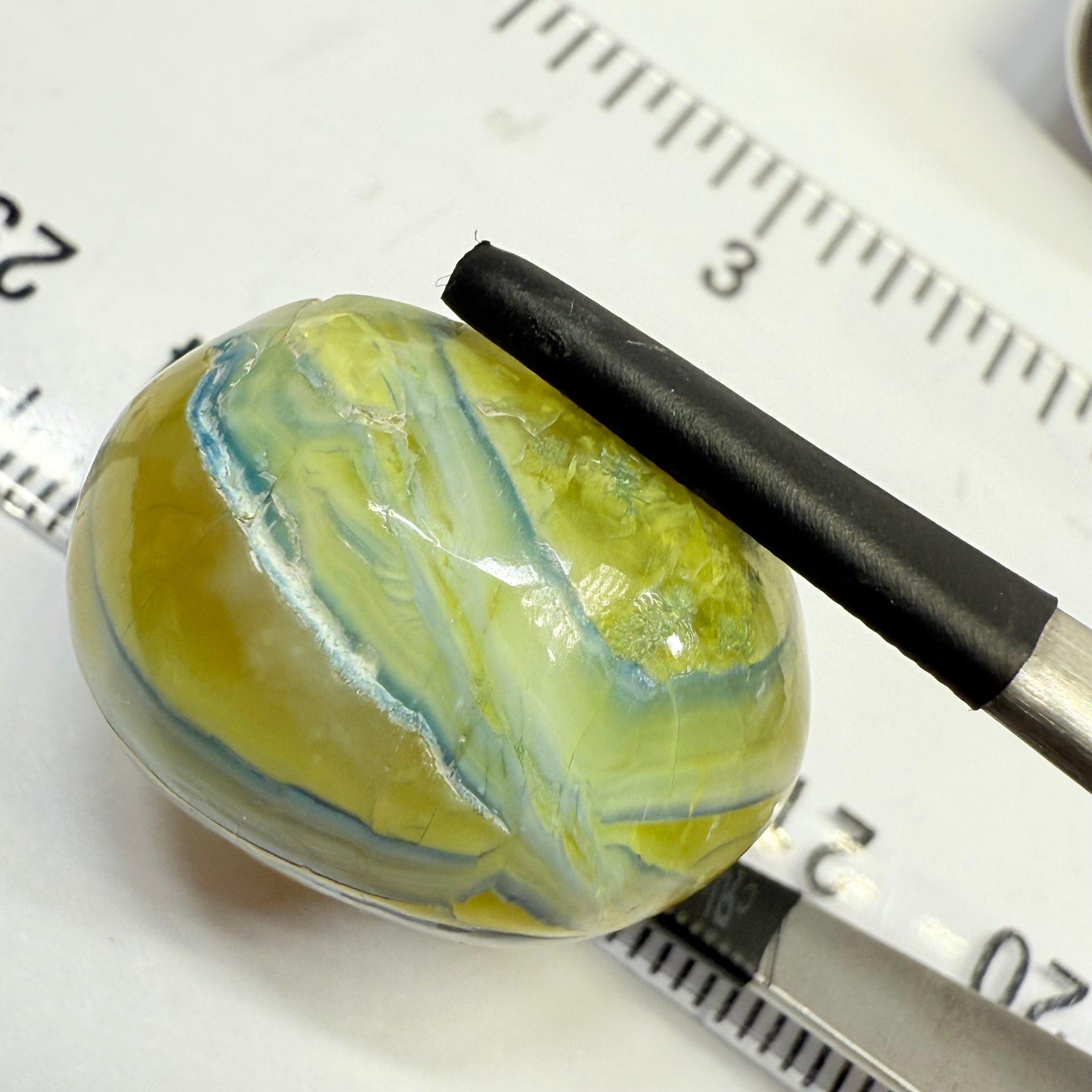 Opal, 31.94ct, Tanzania, Untreated Unheated