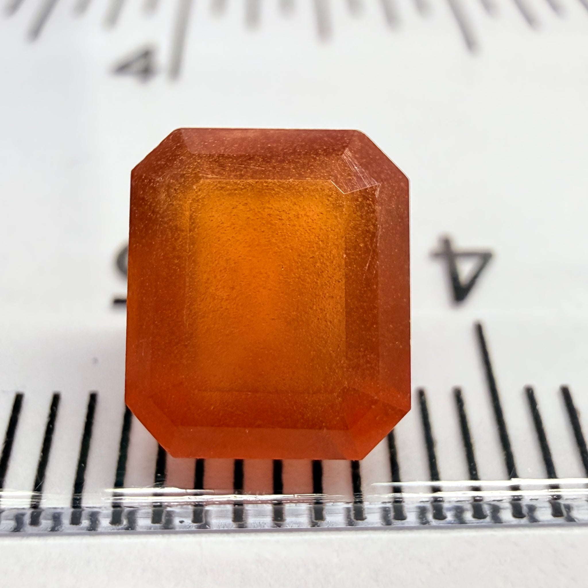 Hessonite Garnet, 2.29ct, Tanzania, Untreated Unheated