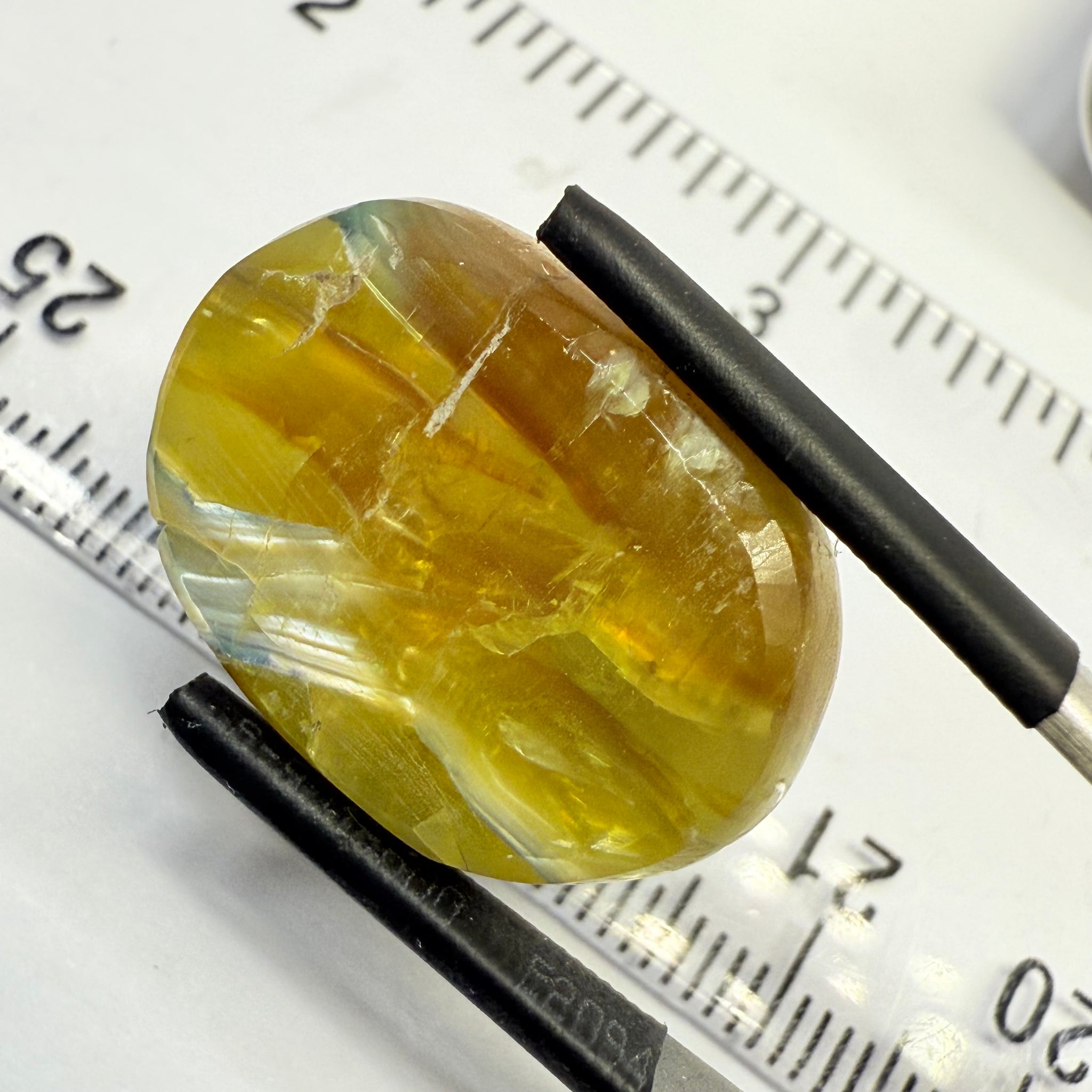 Opal, 31.94ct, Tanzania, Untreated Unheated