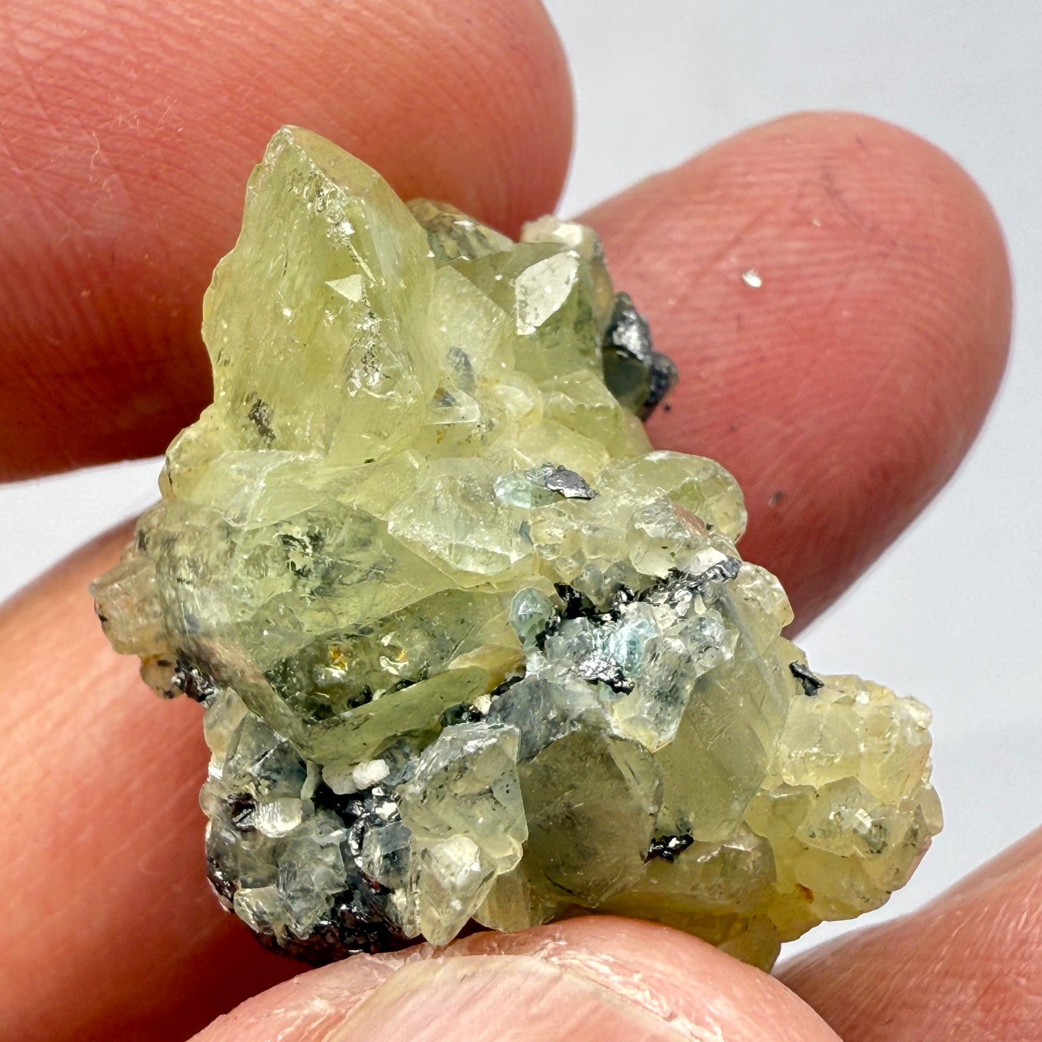 Diopside Crystal, 42.15ct Tanzania, Untreated Unheated