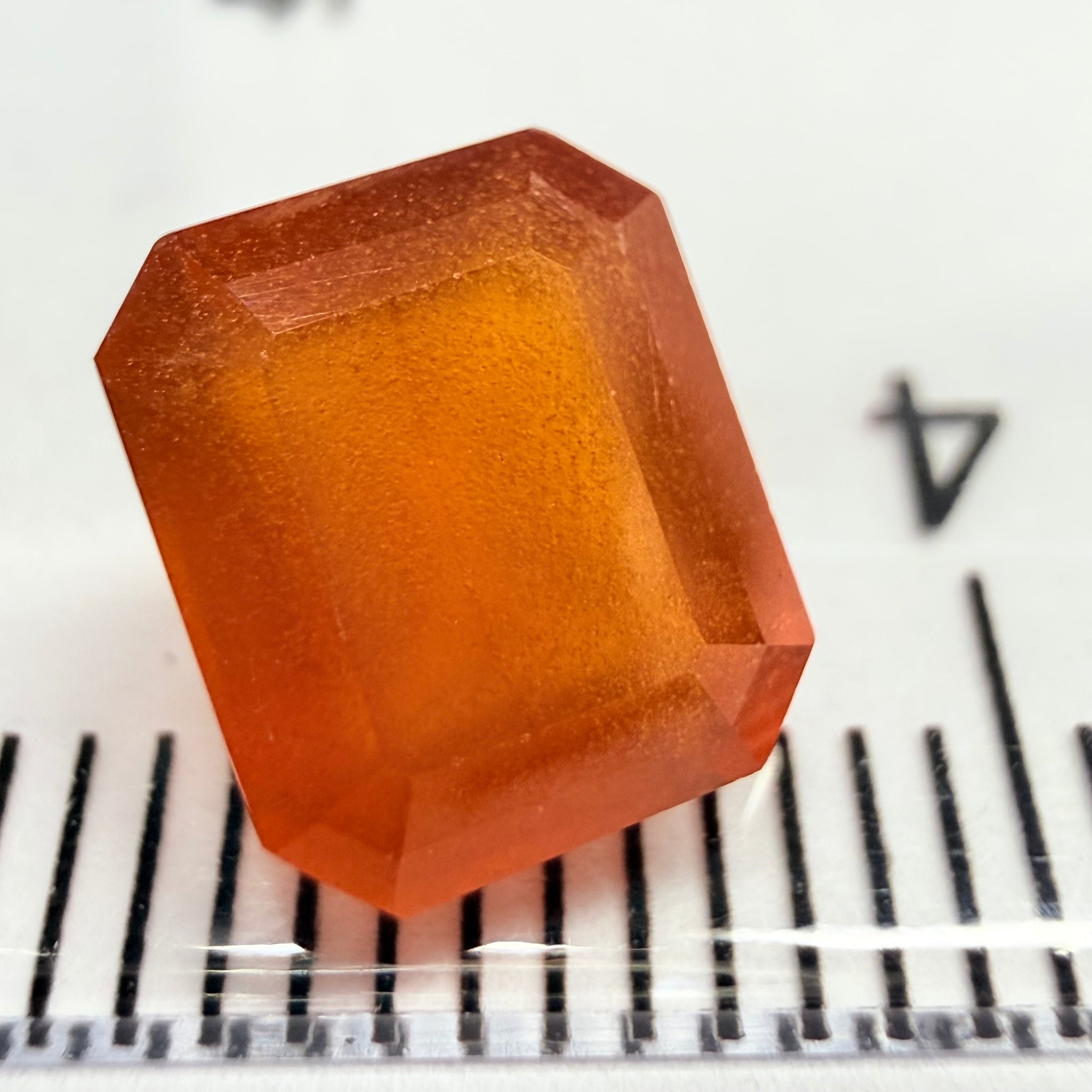 Hessonite Garnet, 2.29ct, Tanzania, Untreated Unheated