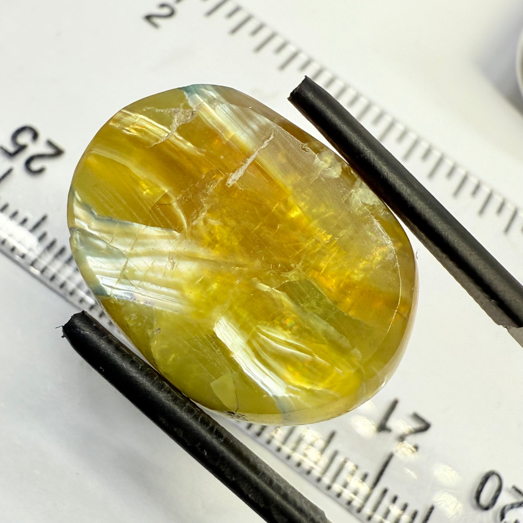 Opal, 31.94ct, Tanzania, Untreated Unheated