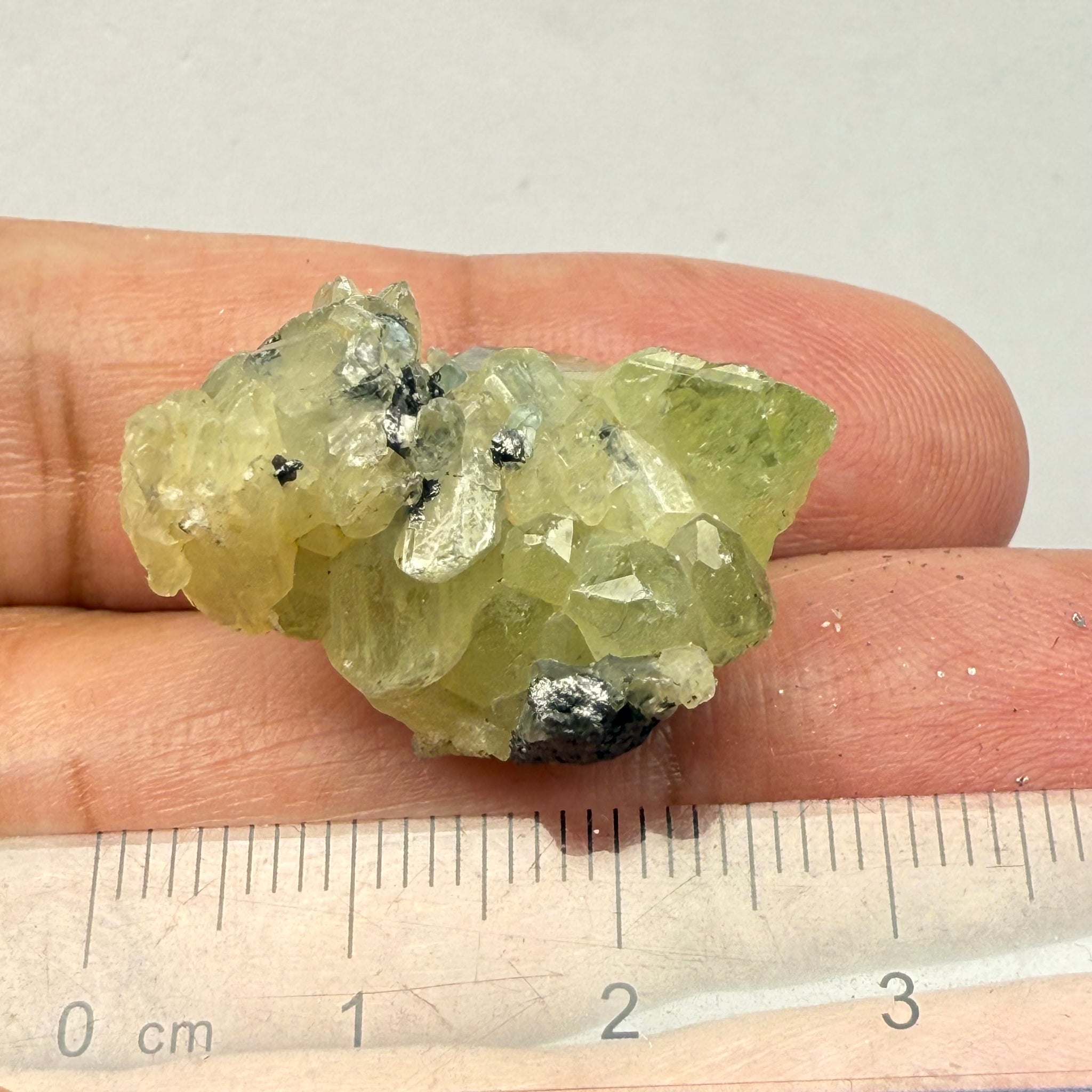 Diopside Crystal, 42.15ct Tanzania, Untreated Unheated