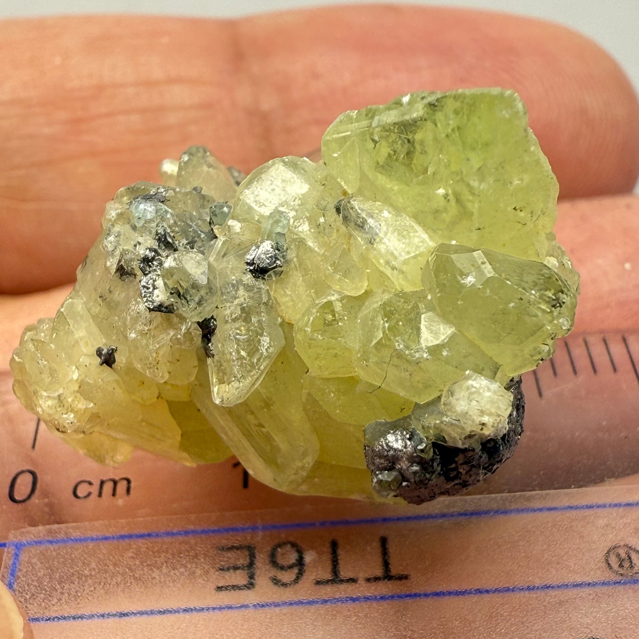 Diopside Crystal, 42.15ct Tanzania, Untreated Unheated