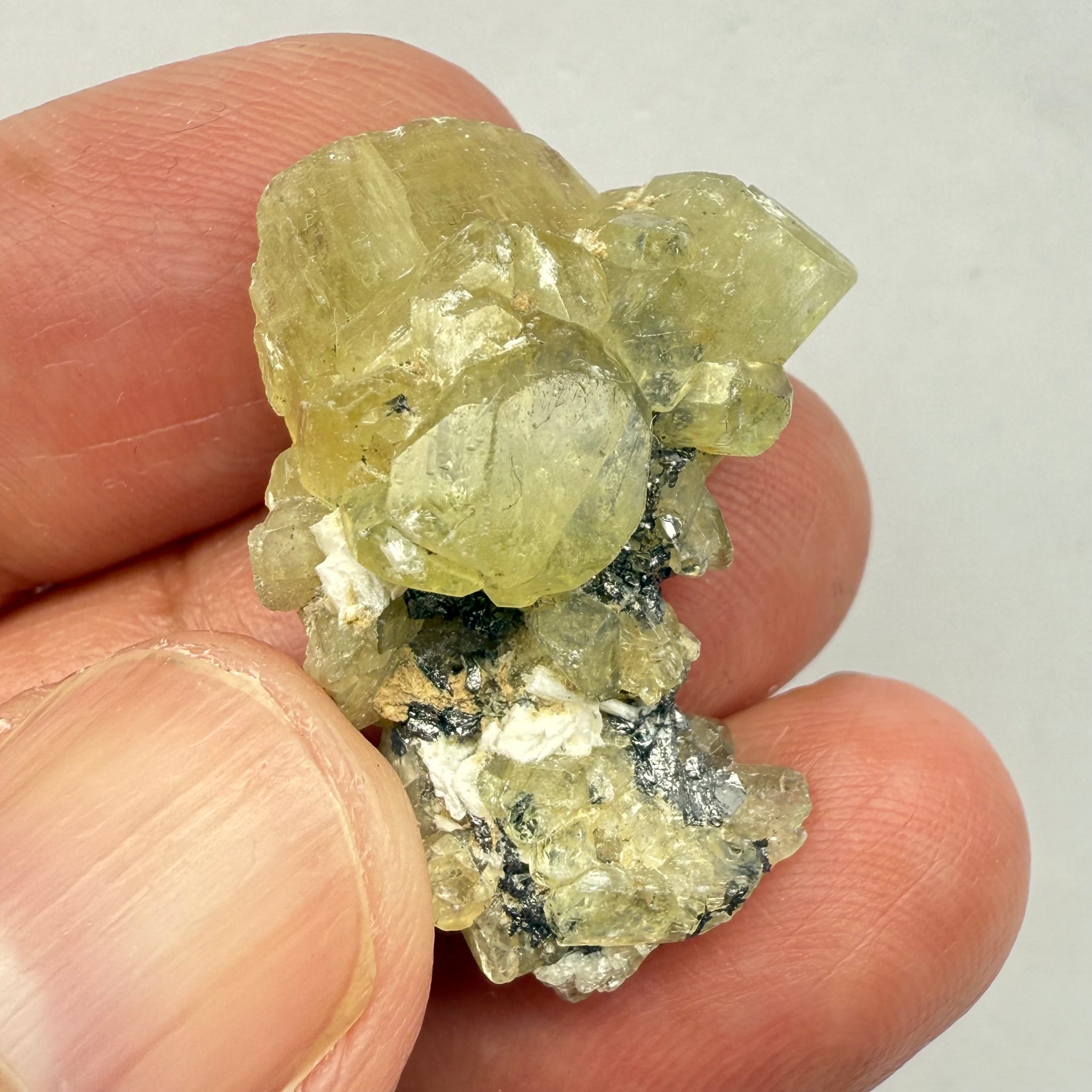 Diopside Crystal, 34.43ct Tanzania, Untreated Unheated