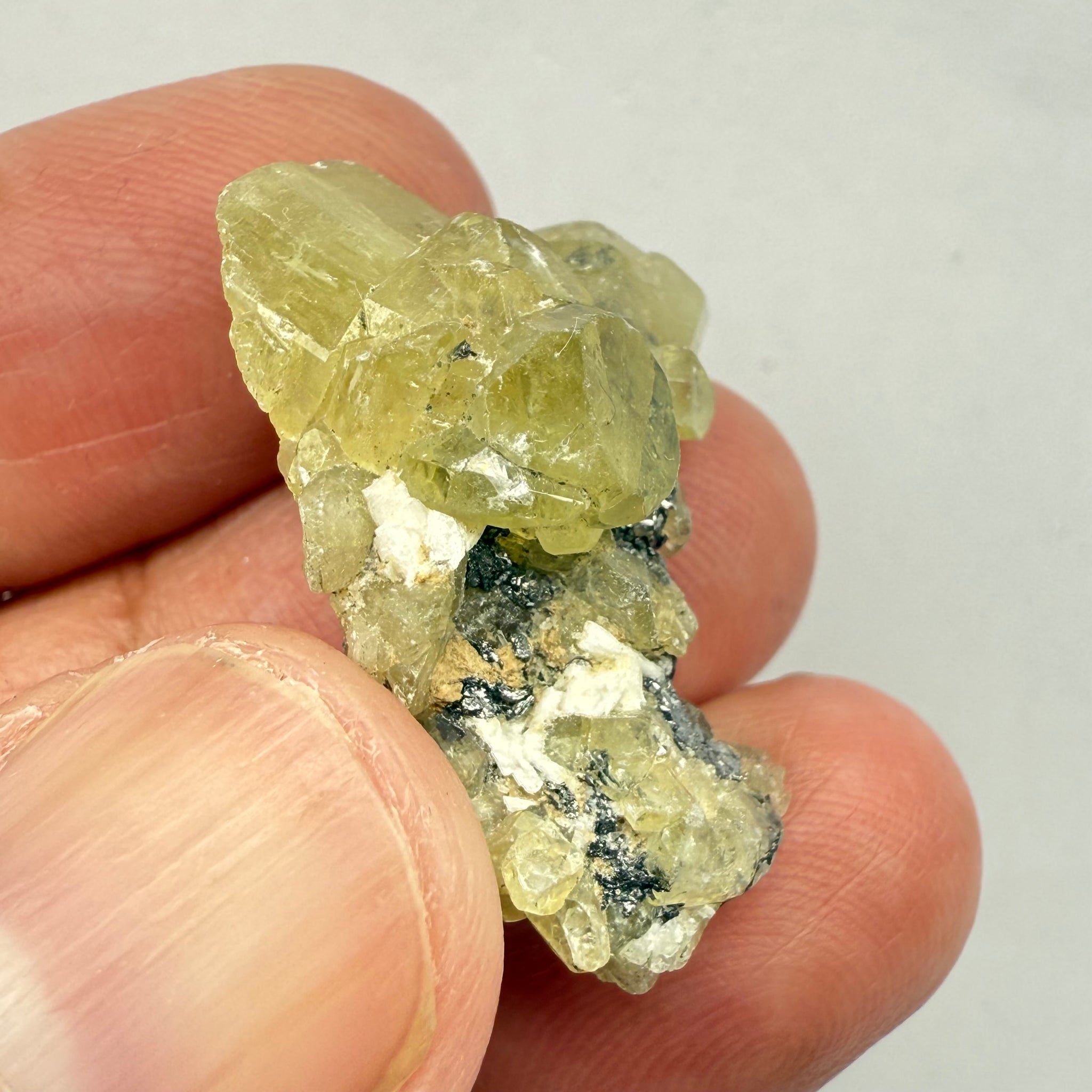 Diopside Crystal, 34.43ct Tanzania, Untreated Unheated