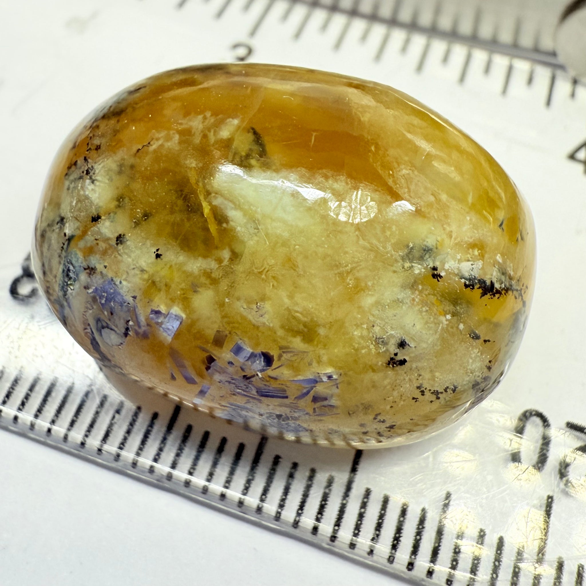 Opal, 47.30ct, Tanzania, Untreated Unheated