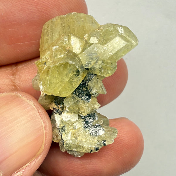 Diopside Crystal, 34.43ct Tanzania, Untreated Unheated