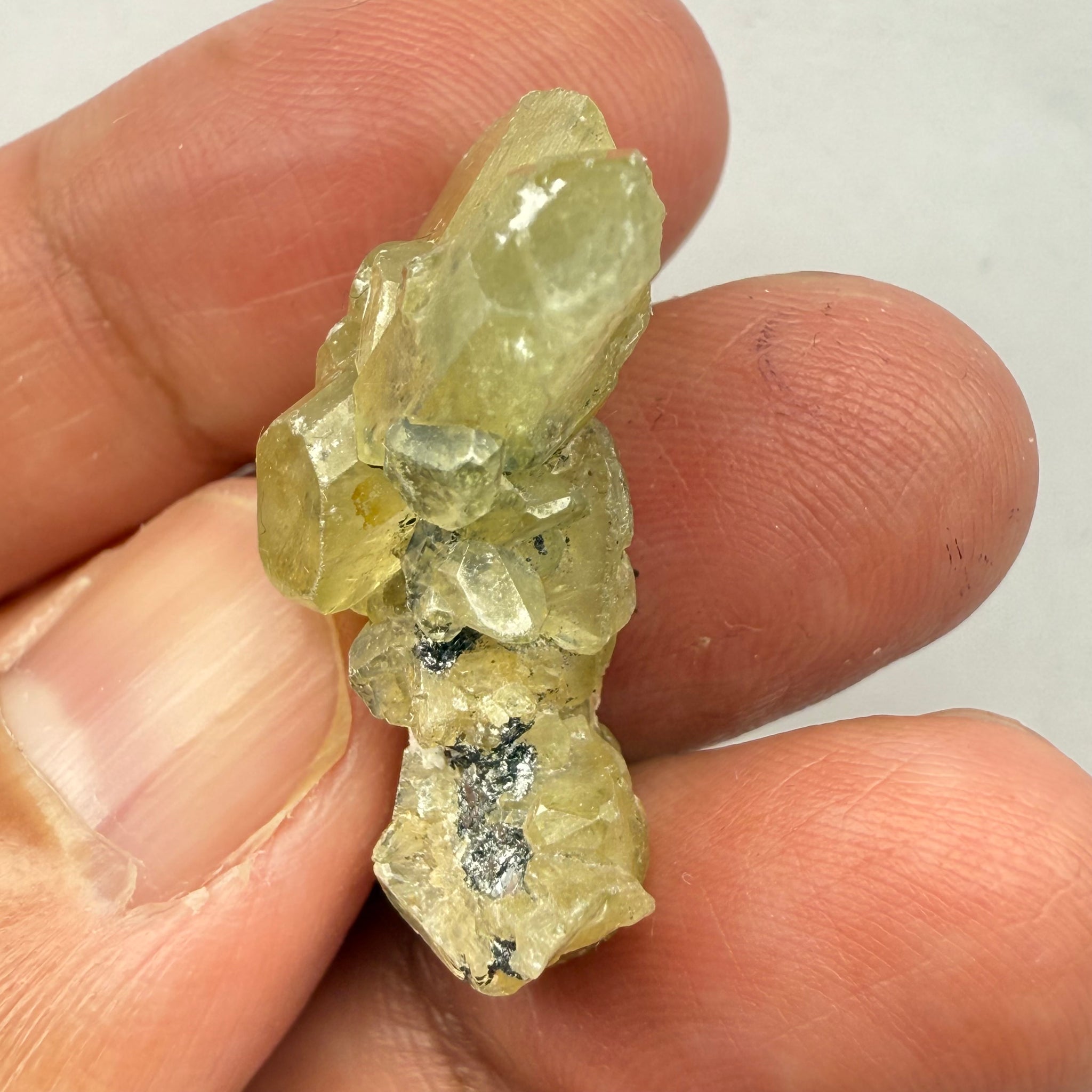 Diopside Crystal, 34.43ct Tanzania, Untreated Unheated