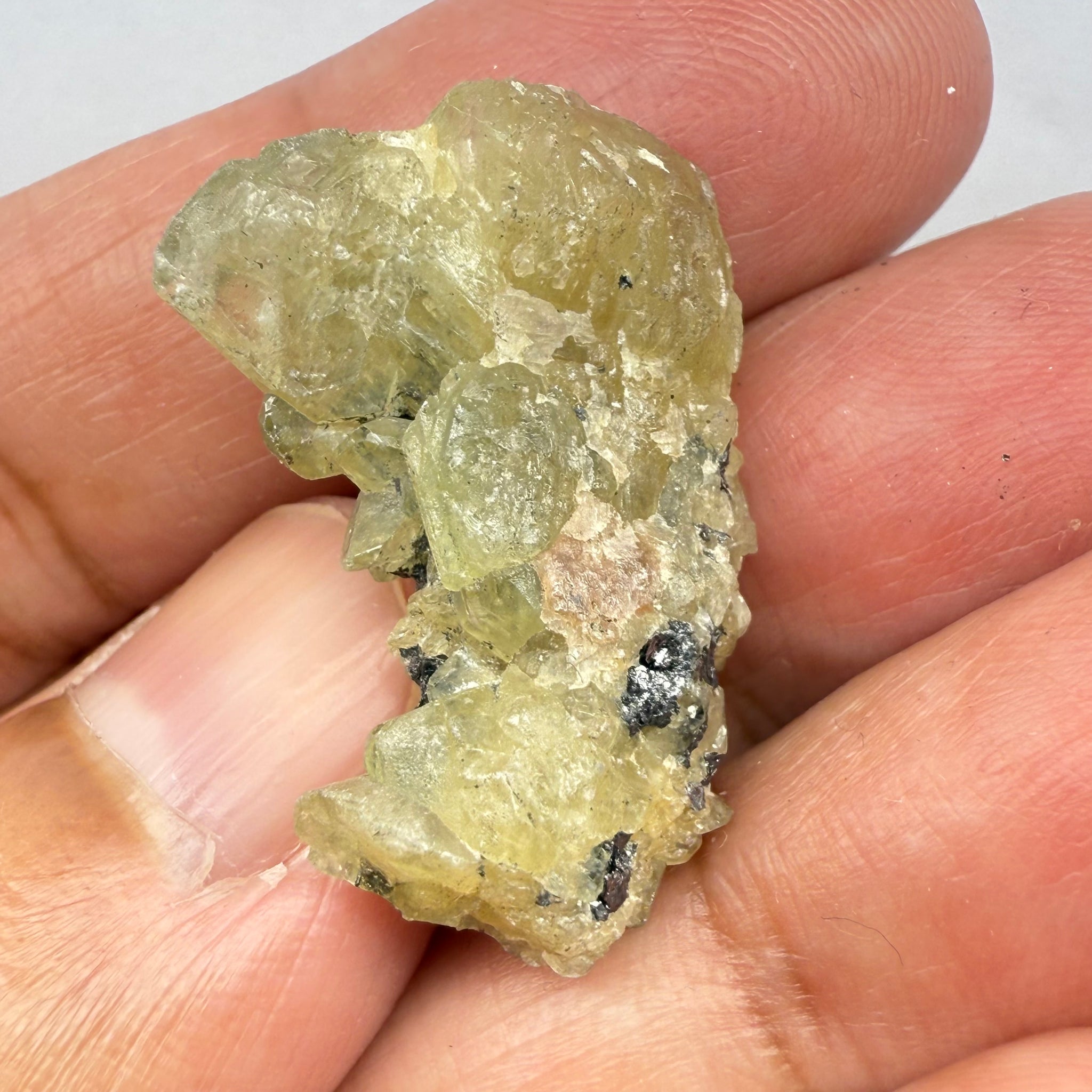 Diopside Crystal, 34.43ct Tanzania, Untreated Unheated