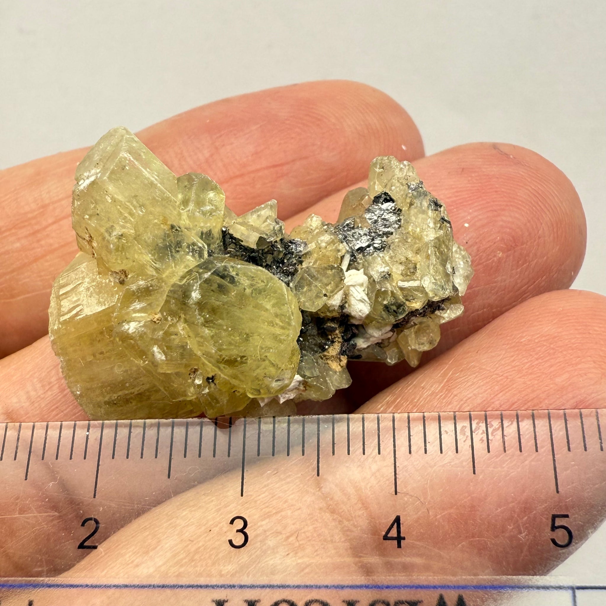 Diopside Crystal, 34.43ct Tanzania, Untreated Unheated